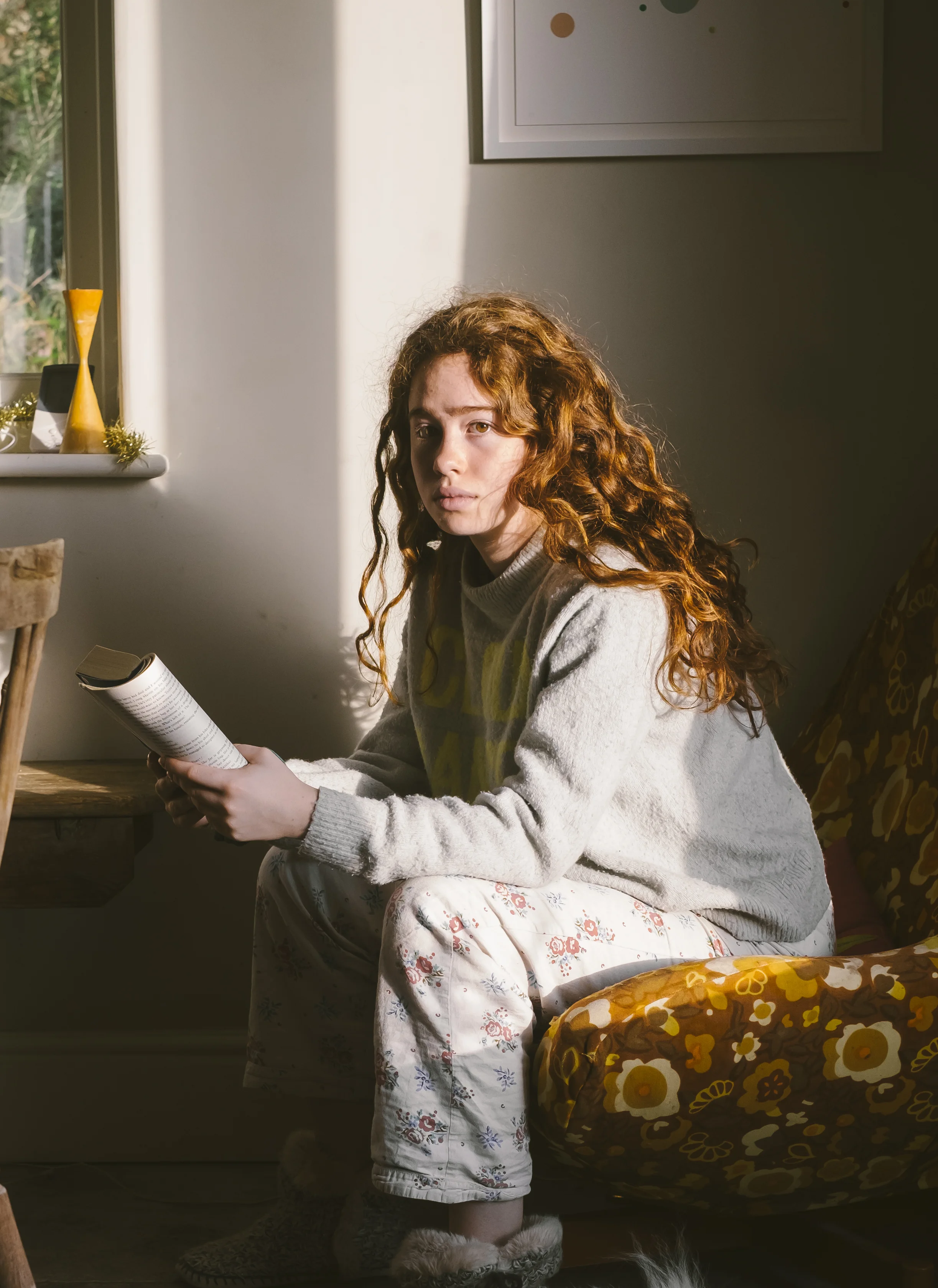 Coco Reading: Portrait of Britain finalist