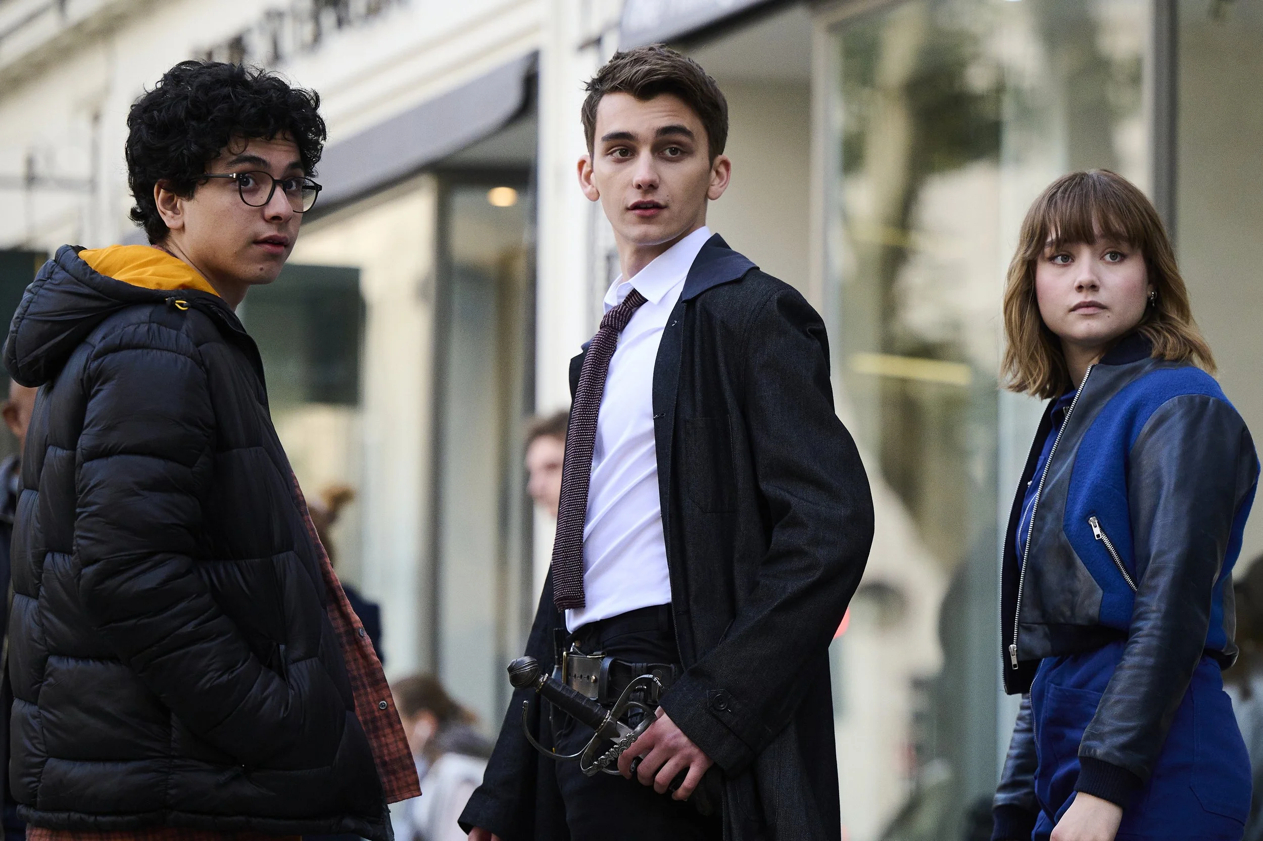 Lockwood & Co. Netflix