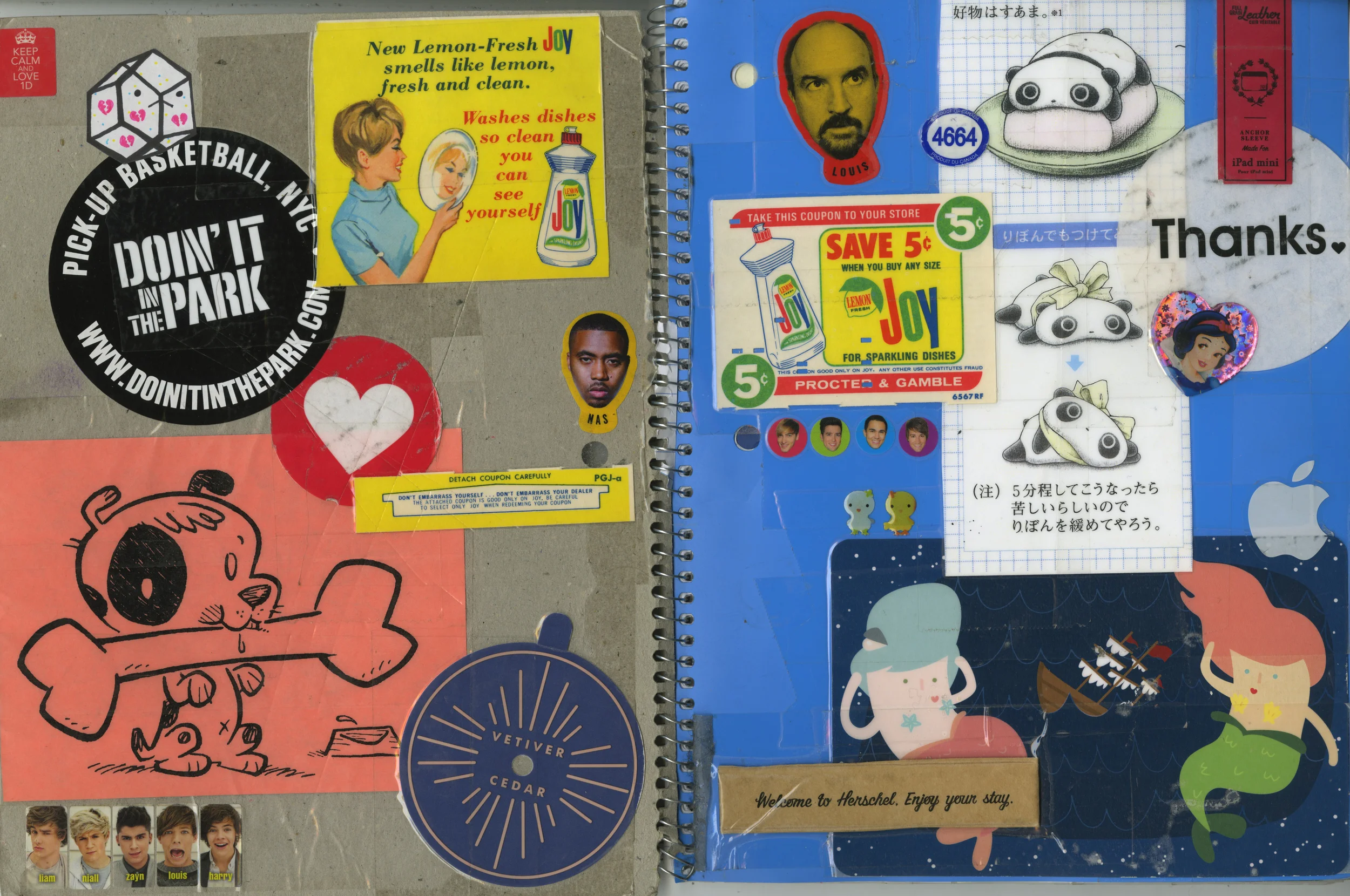 Notebook Pages