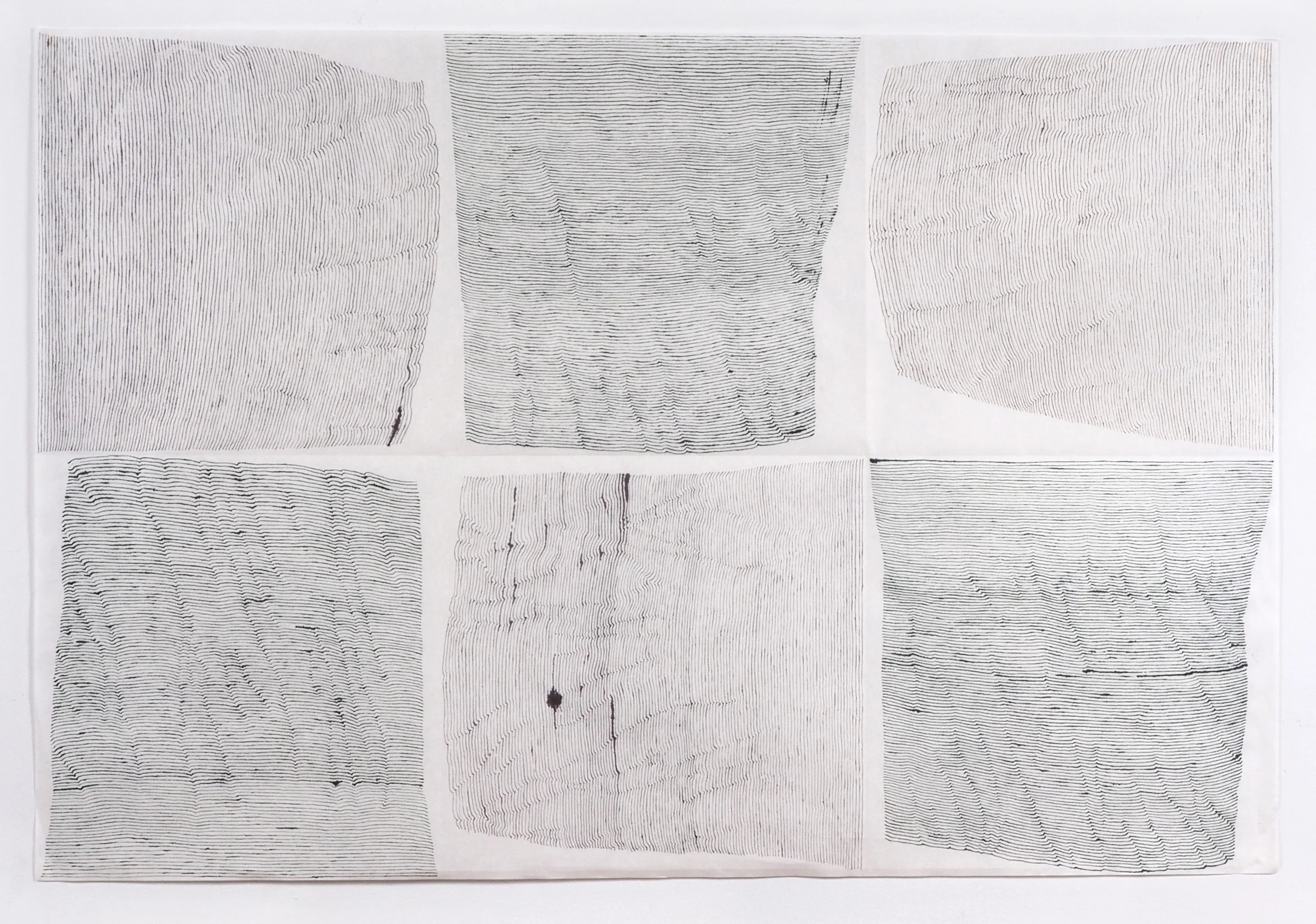 Work No. 36 with Folds