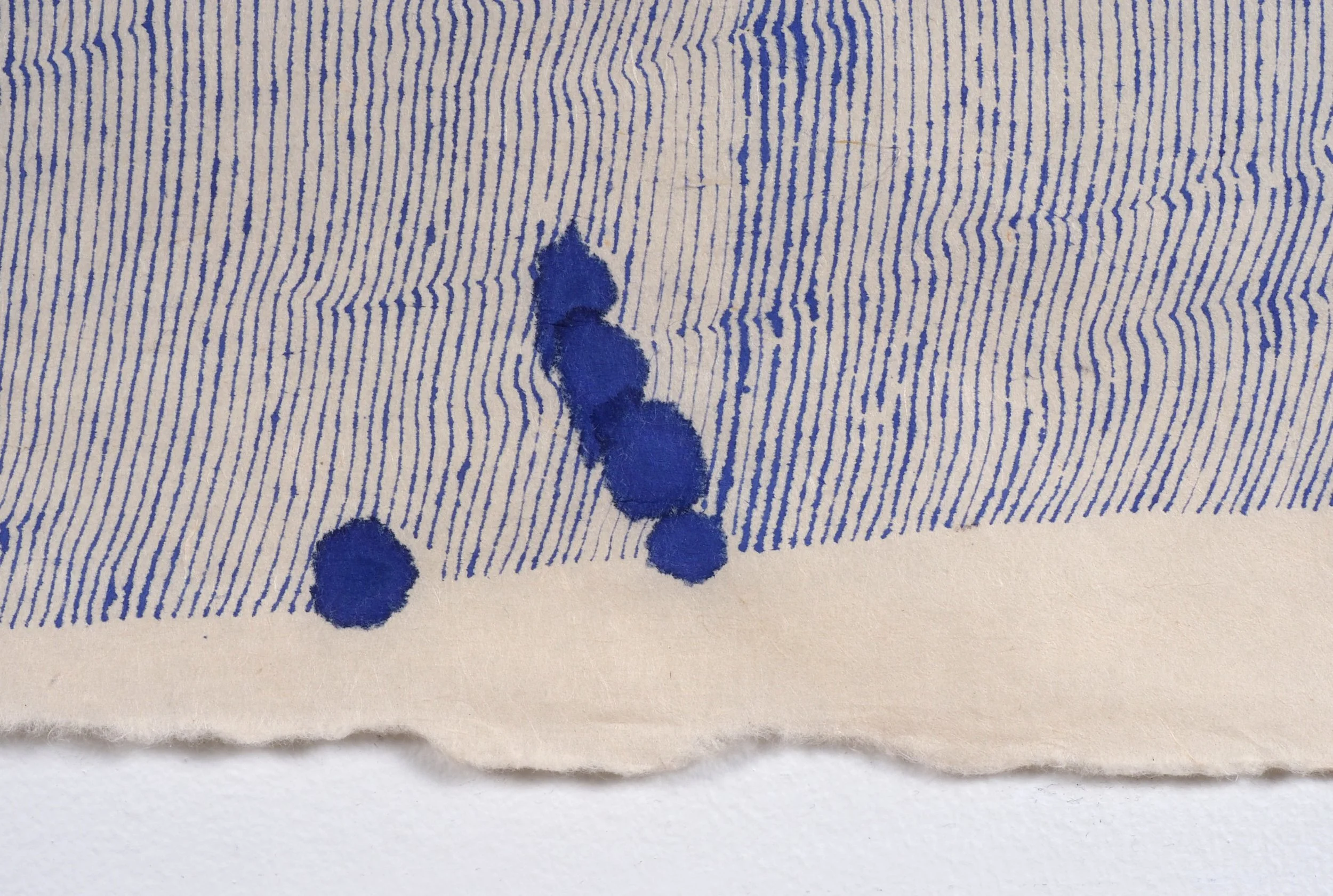  Blue Path with A Lot of Mistakes   detail  