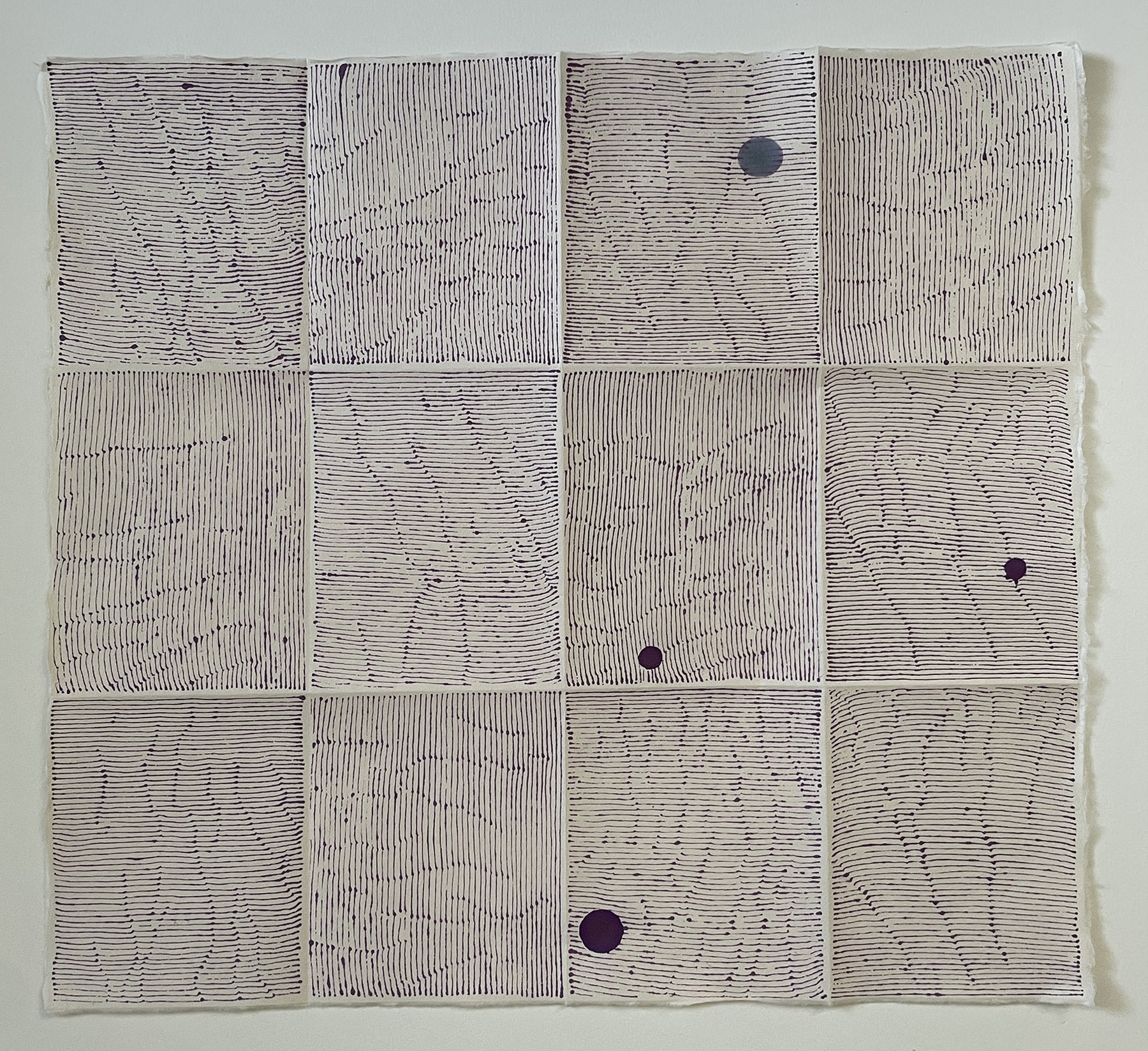 Twelve Squares with Four Dots