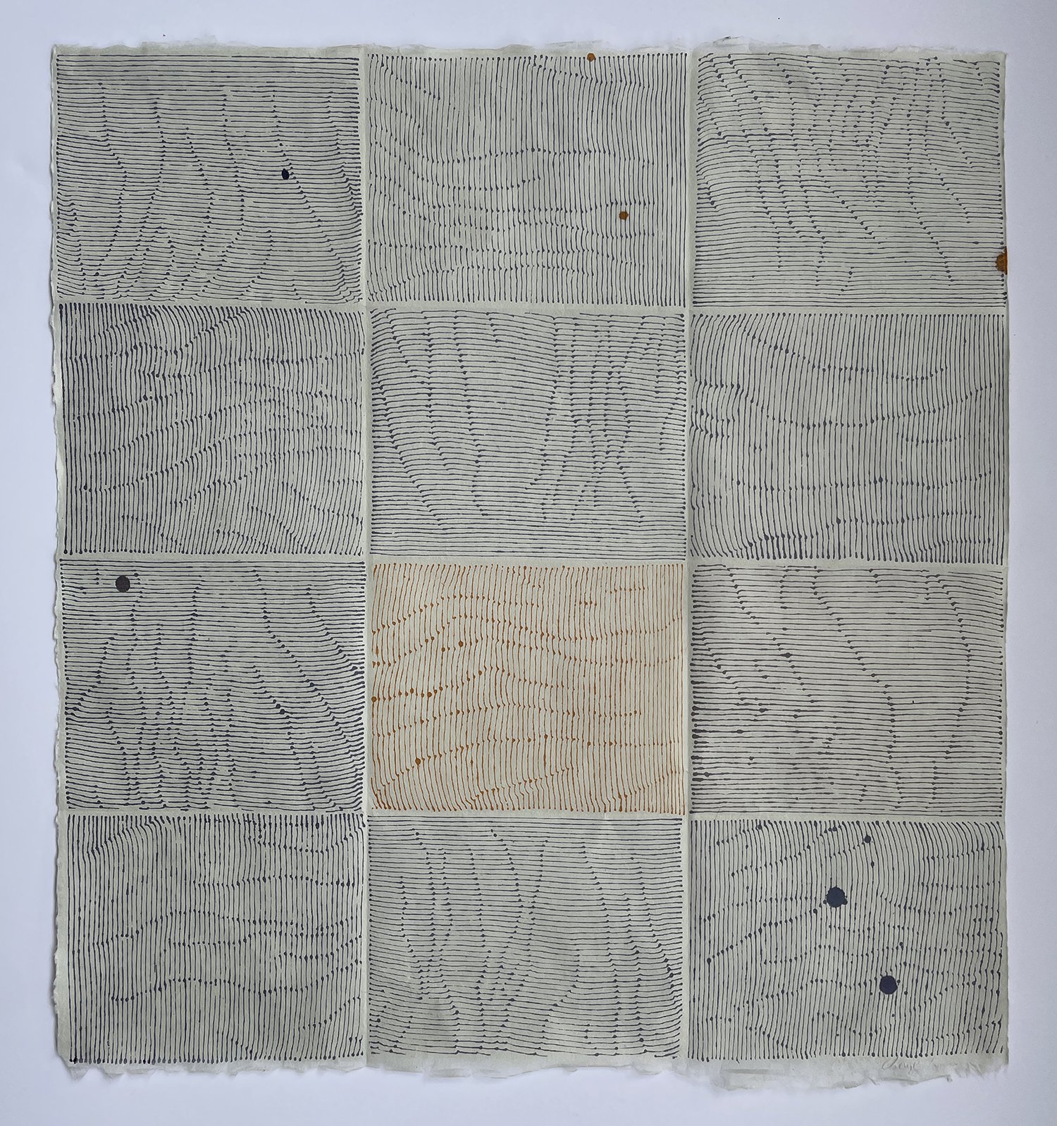 Twelve Square with Rust