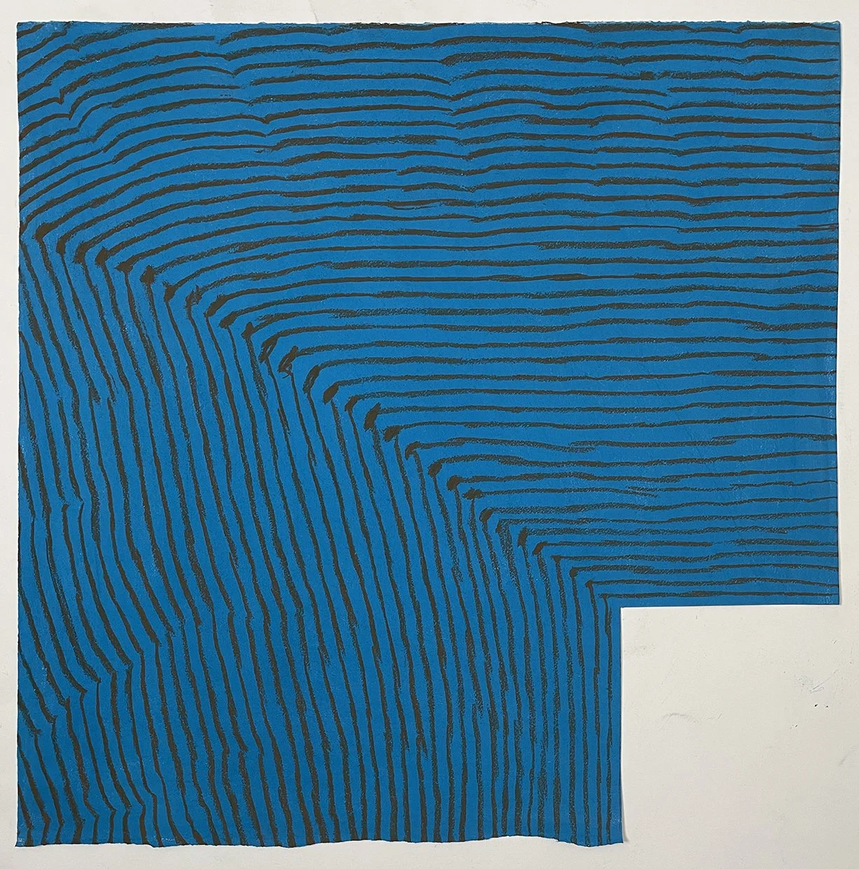 Lines on a Blue Ground or Where to Turn