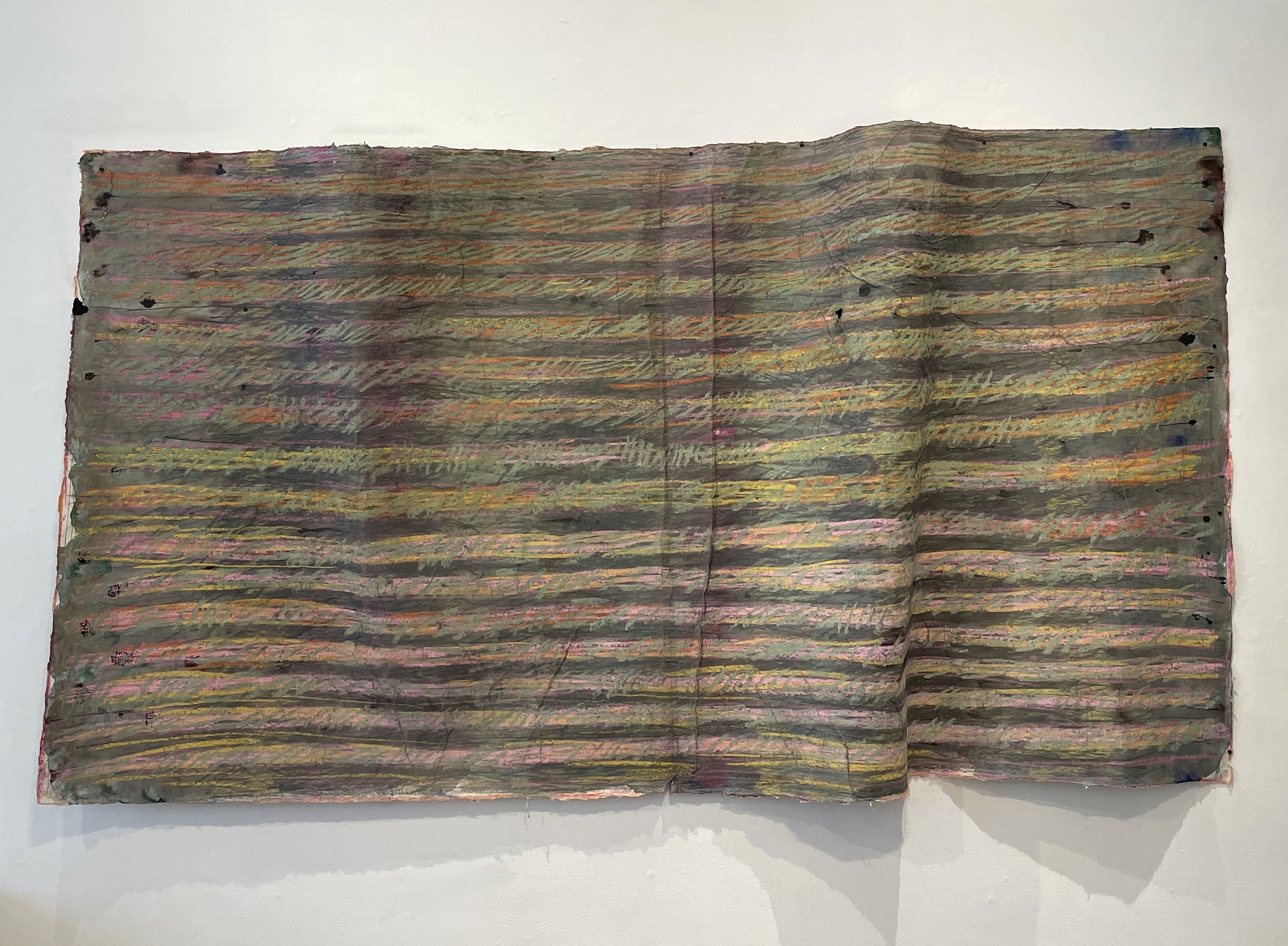 Colored Lines or "With a Wave of the Hand"