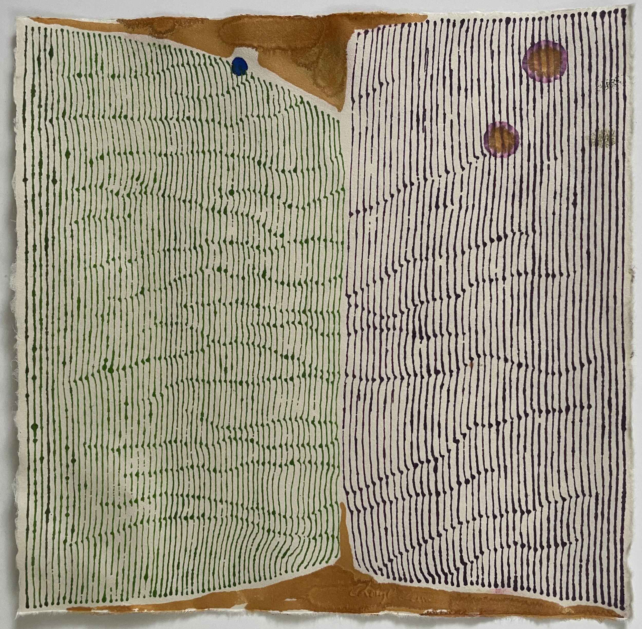Small Work with Ochre or "With a Nod of the Head"