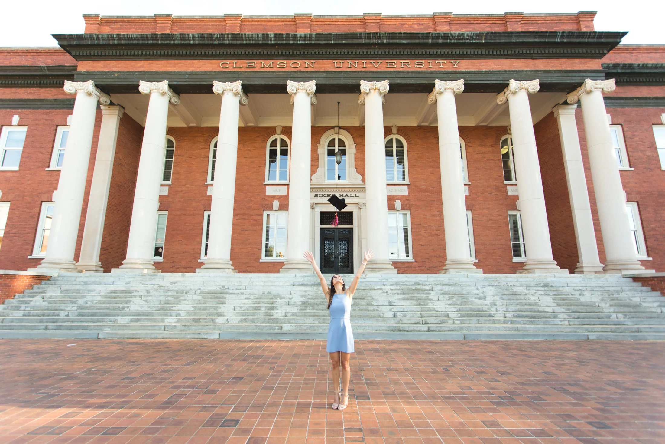 Dawson Powers Photography | Clemson University Graduation Photos-Erin