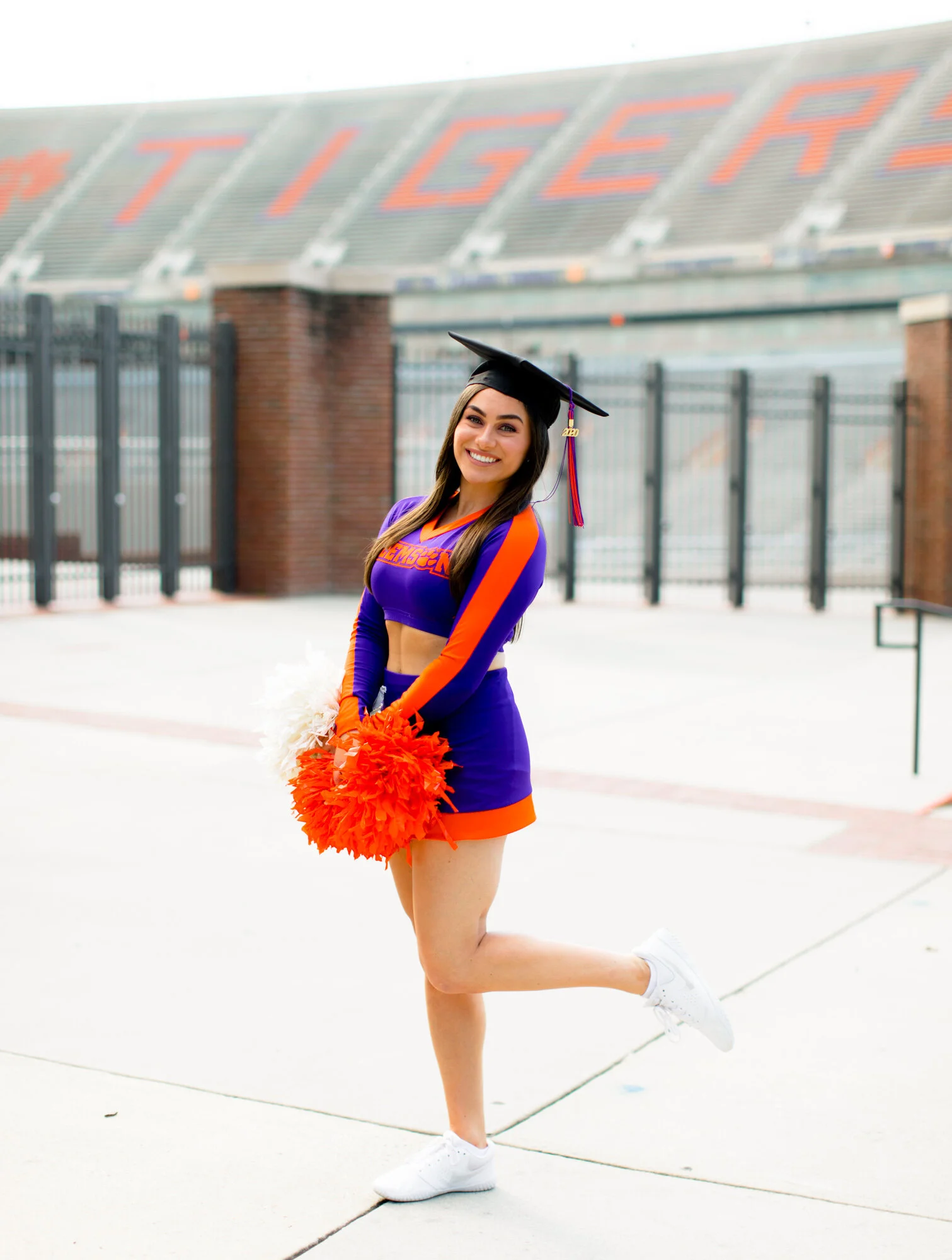 Samantha-Clemson University Graduation Photos 2020
