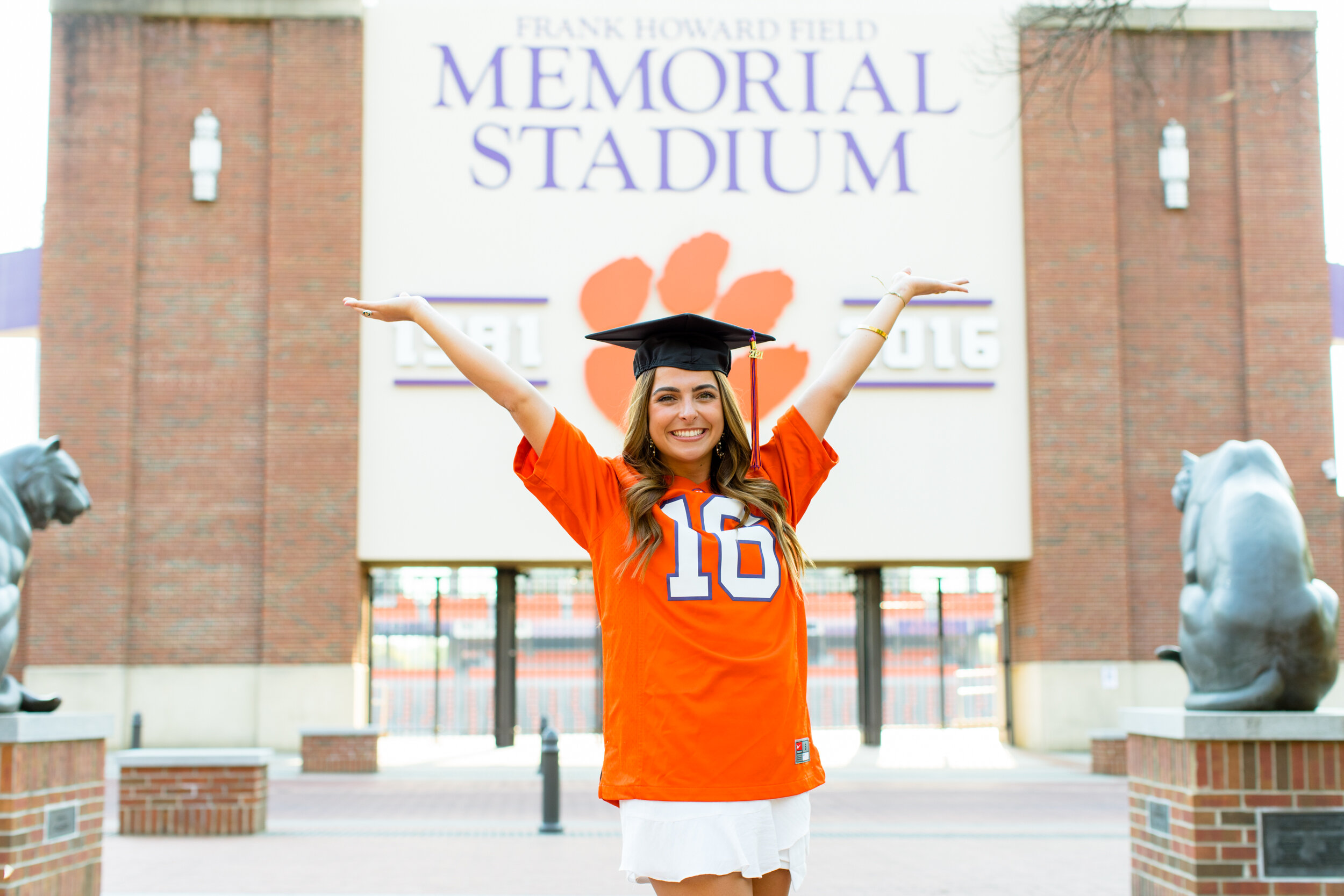 Dawson Powers Photography Taylor Clemson Graduation Photos Dawson Powers Photography Taylor Clemson Graduation Photos