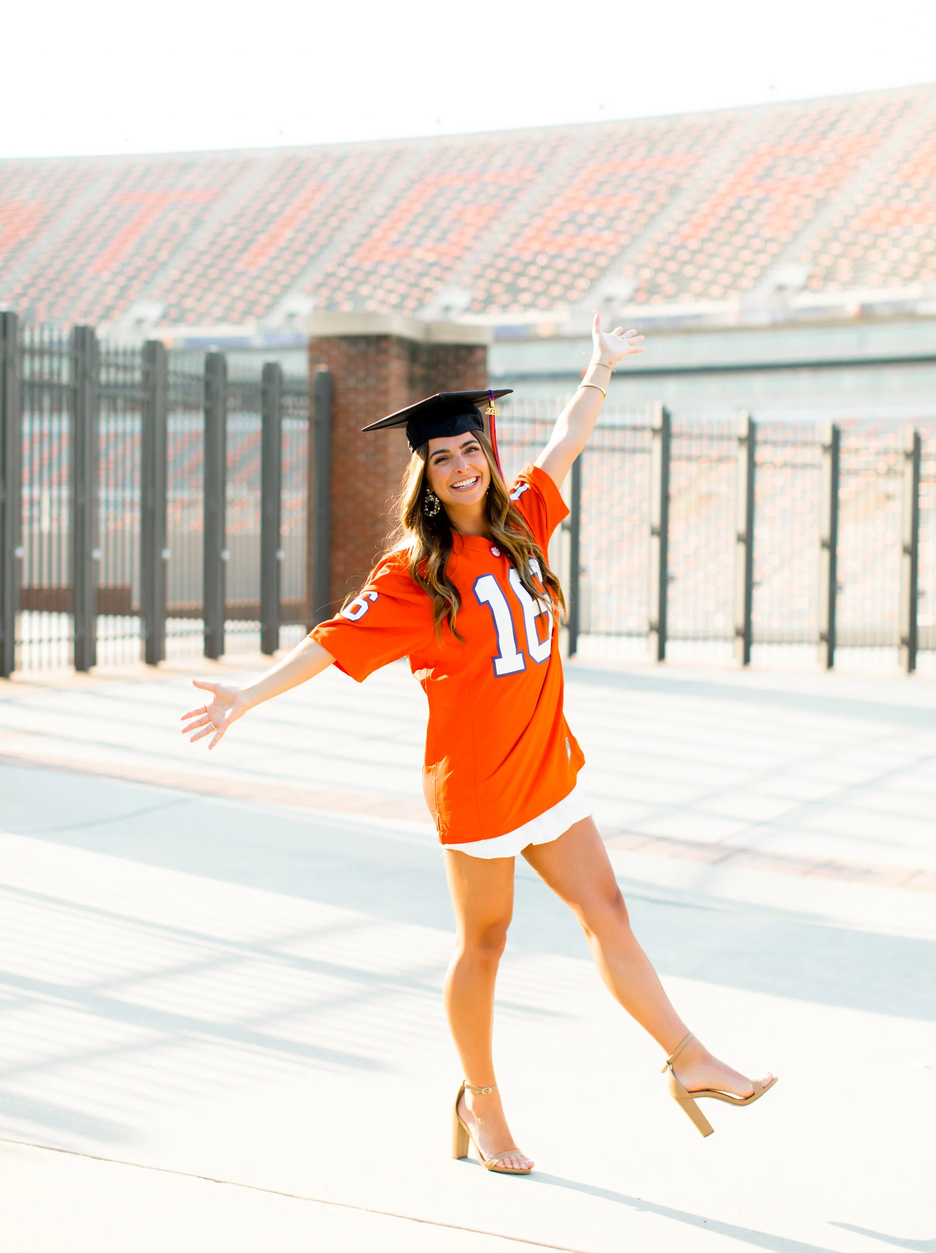 Taylor-Clemson University Senior Photos 2021