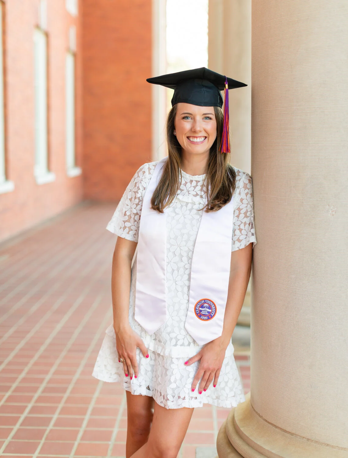 Julianna-Clemson University Senior Photos 2021
