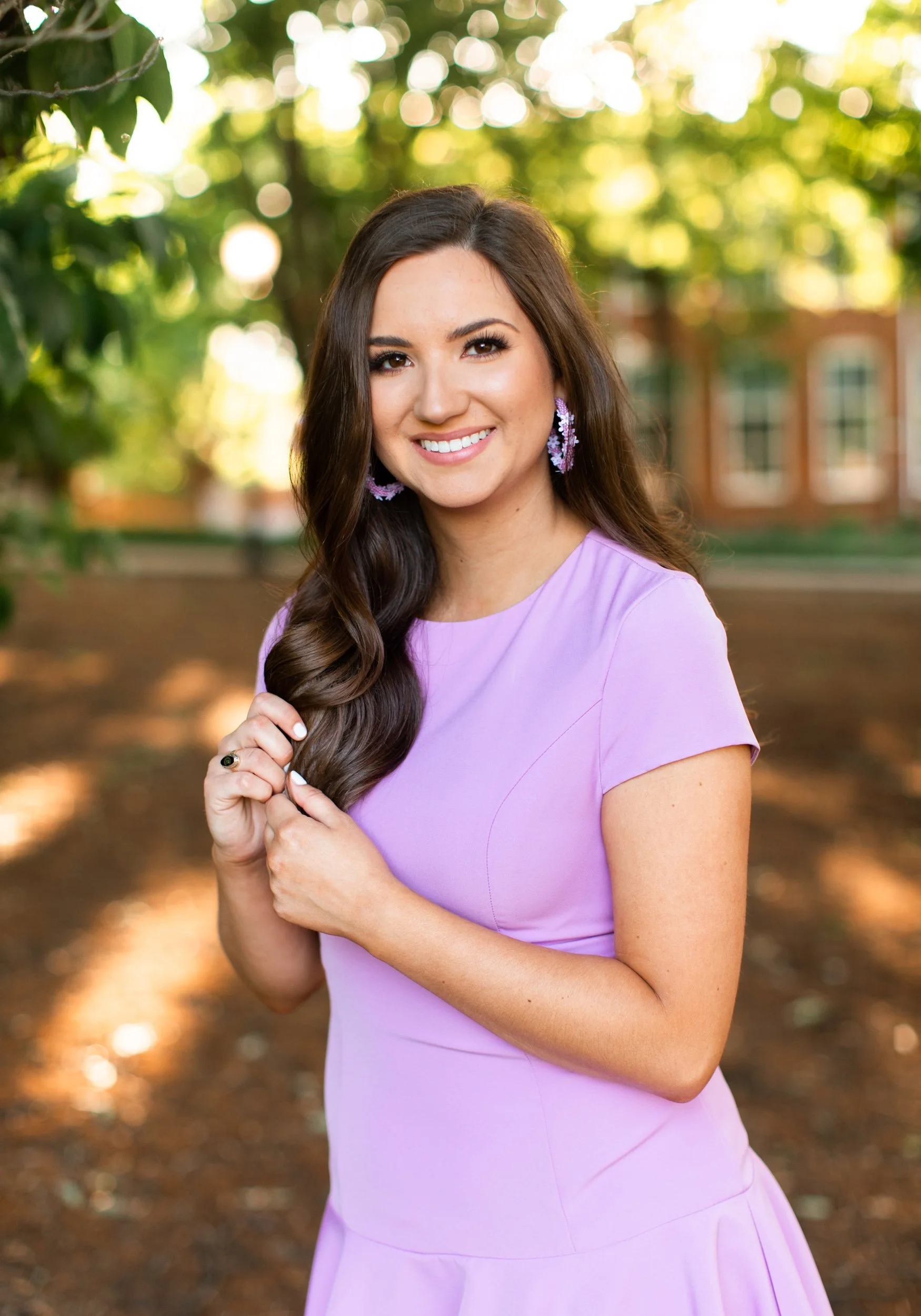 Emily-Clemson University Senior Photos 2021
