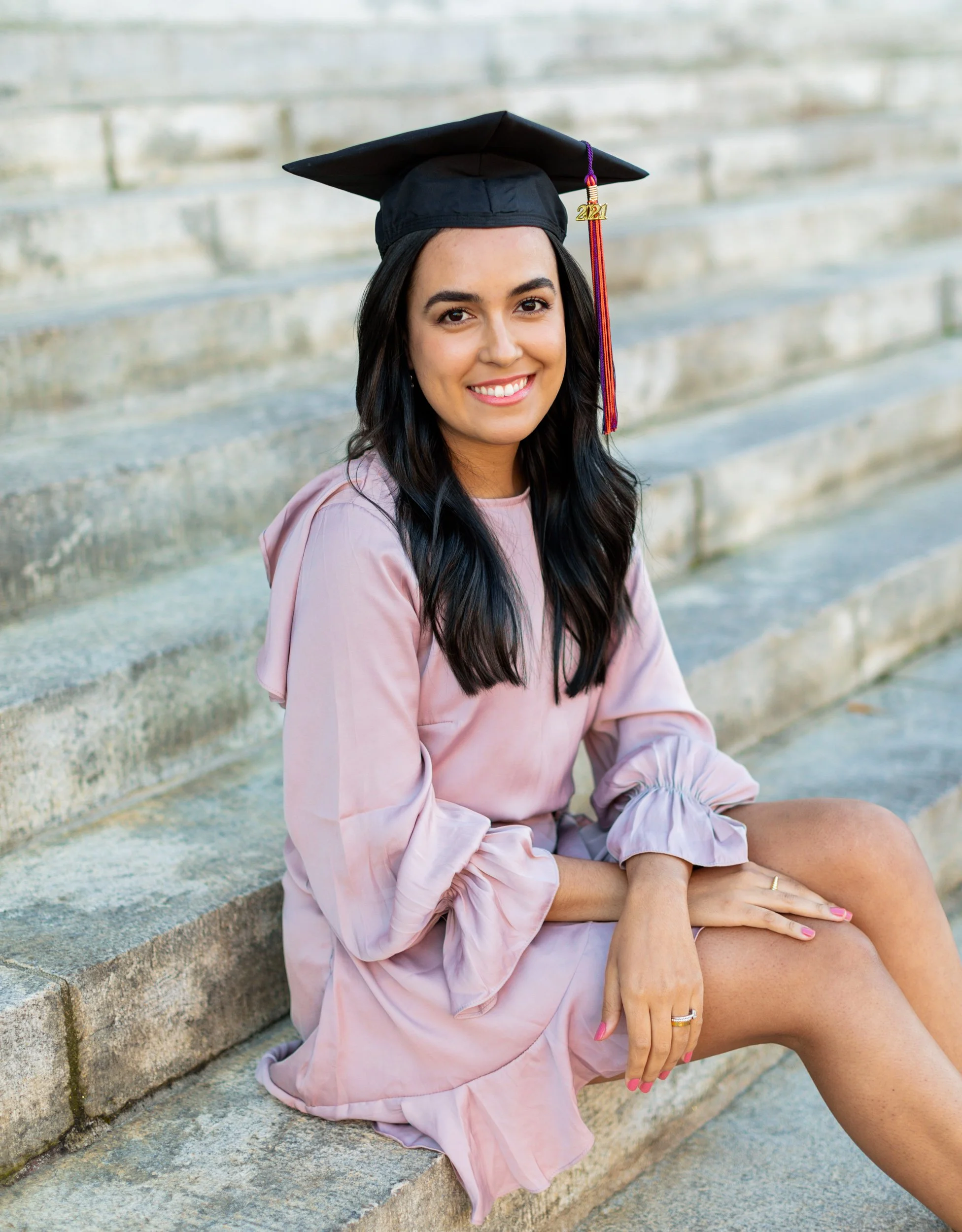 Gabriella-CLEMSON UNIVERSITY SENIOR PICTURES 2021