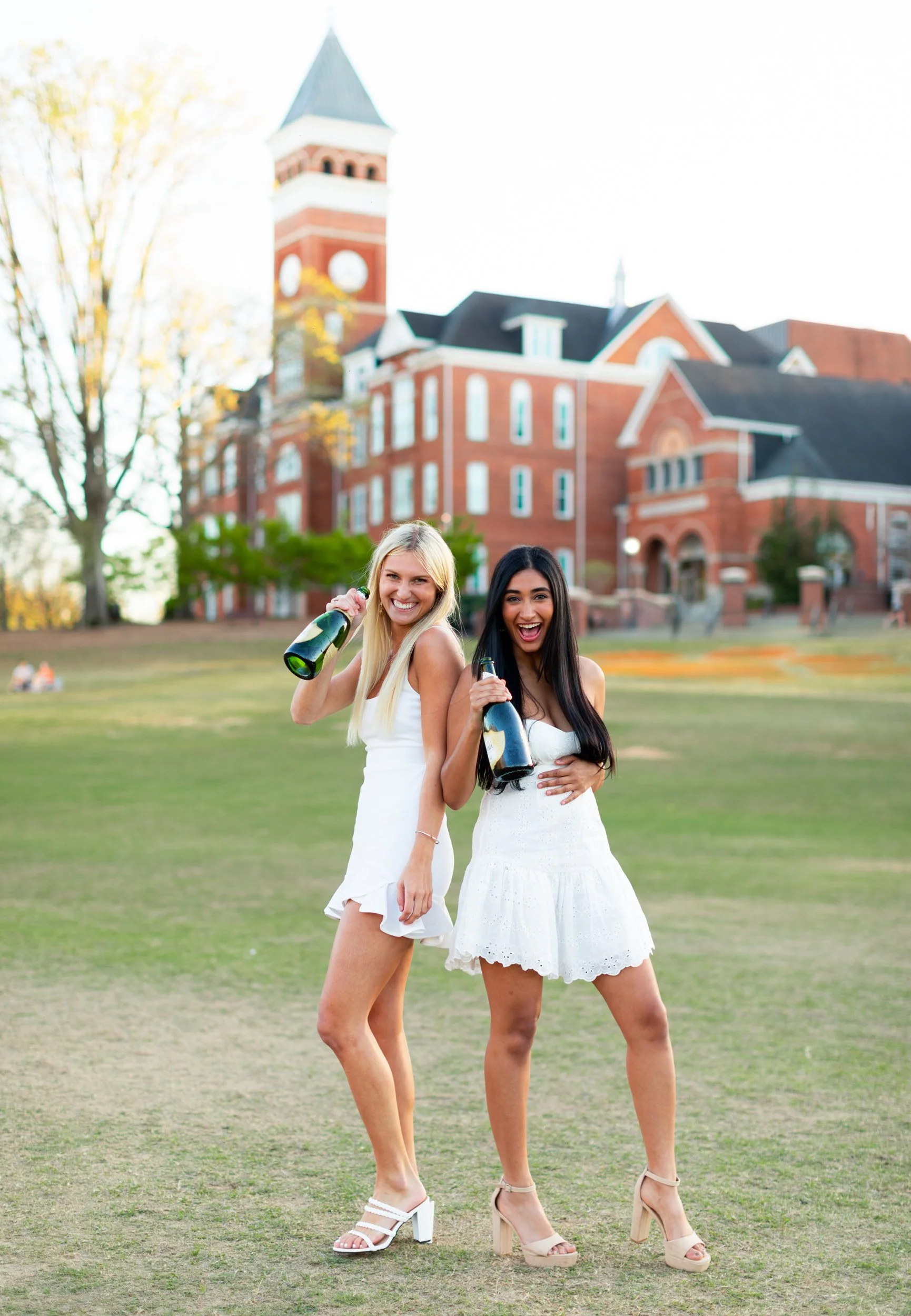 Kinsey &amp; Shivani-Clemson University Group Senior Photos 2022