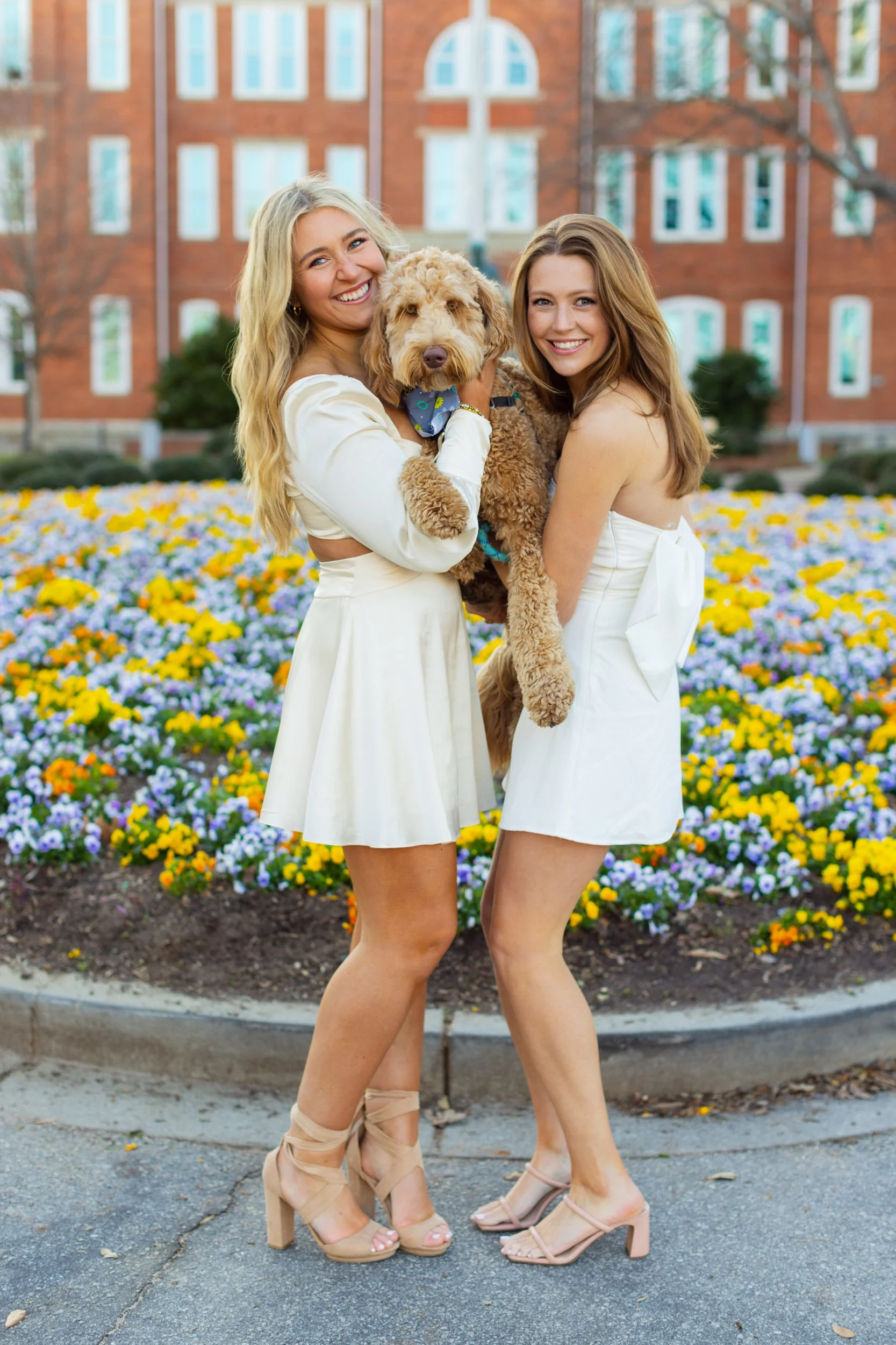 JORDAN &amp; LINDSEY-CLEMSON UNIVERSITY GROUP SENIOR PHOTOS 2023