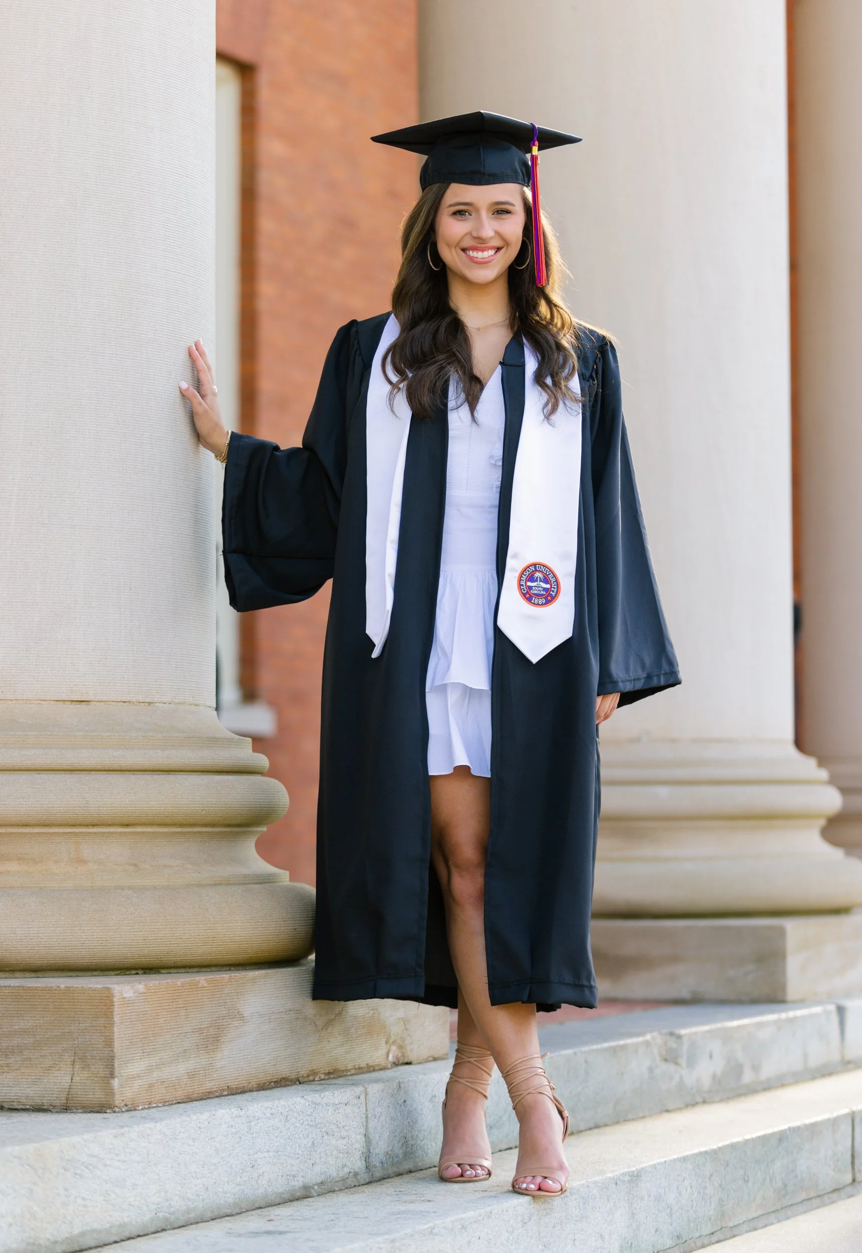 Allie-CLEMSON UNIVERSITY SENIOR PHOTOS 2023