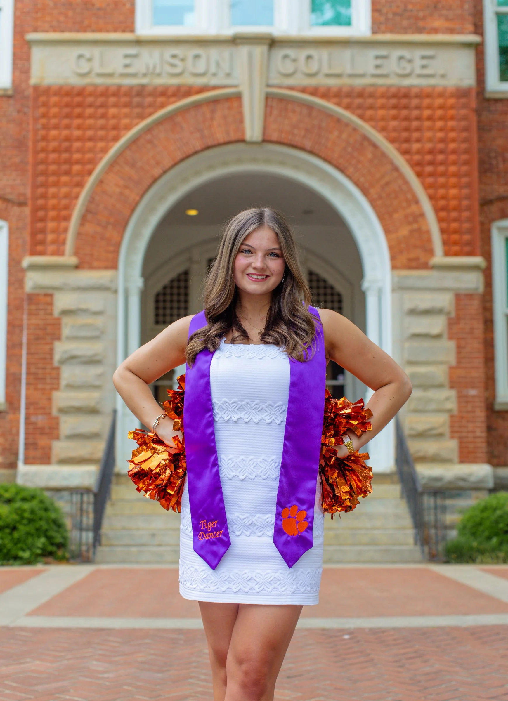 Kayla-CLEMSON UNIVERSITY SENIOR PHOTOS 2026