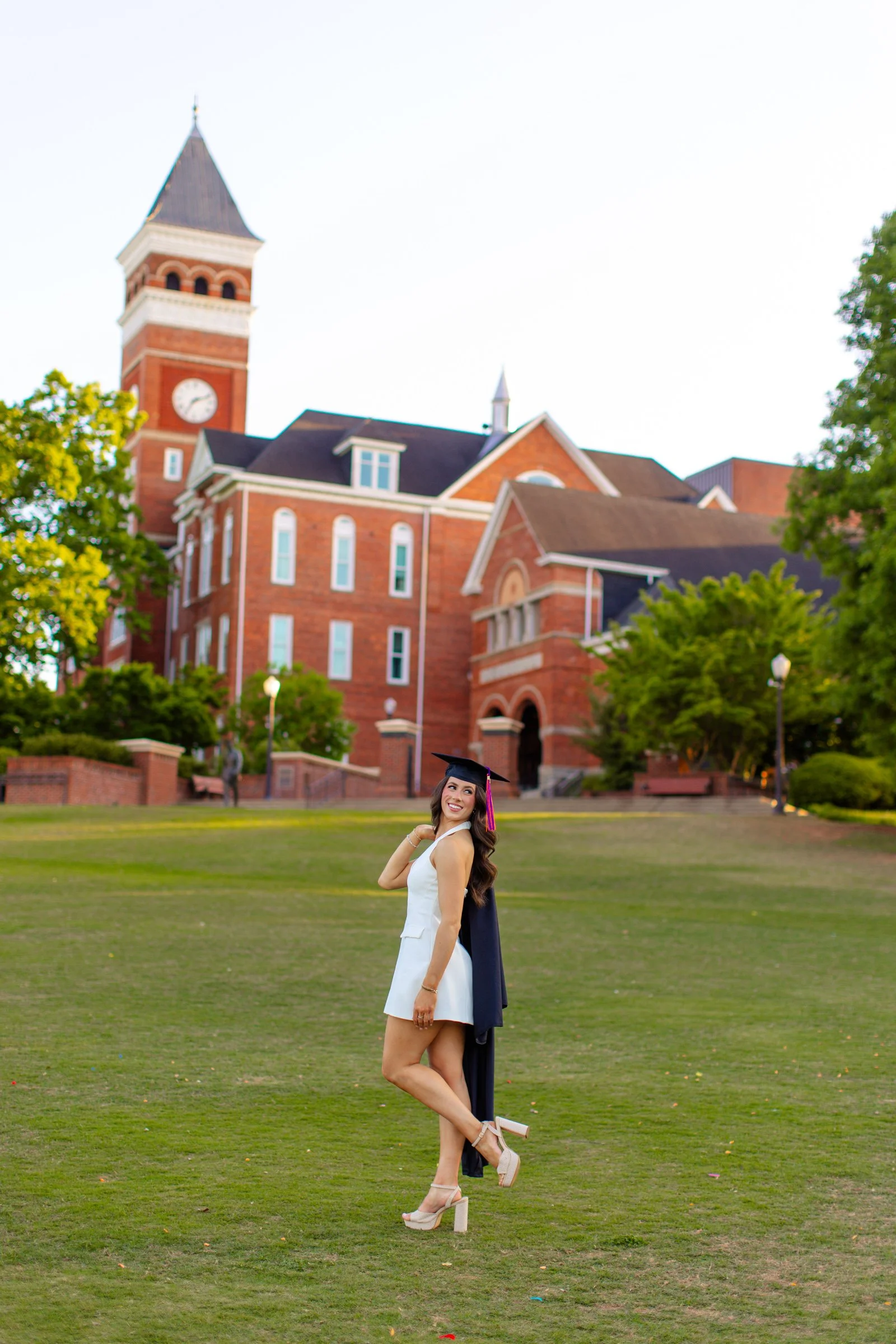 Courtney-CLEMSON UNIVERSITY Senior PHOTOS 2026