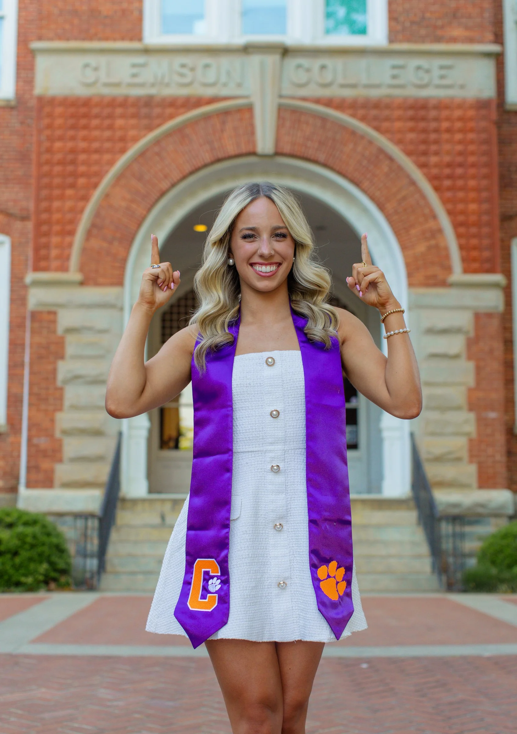 Havah-CLEMSON UNIVERSITY Senior PHOTOS 2026