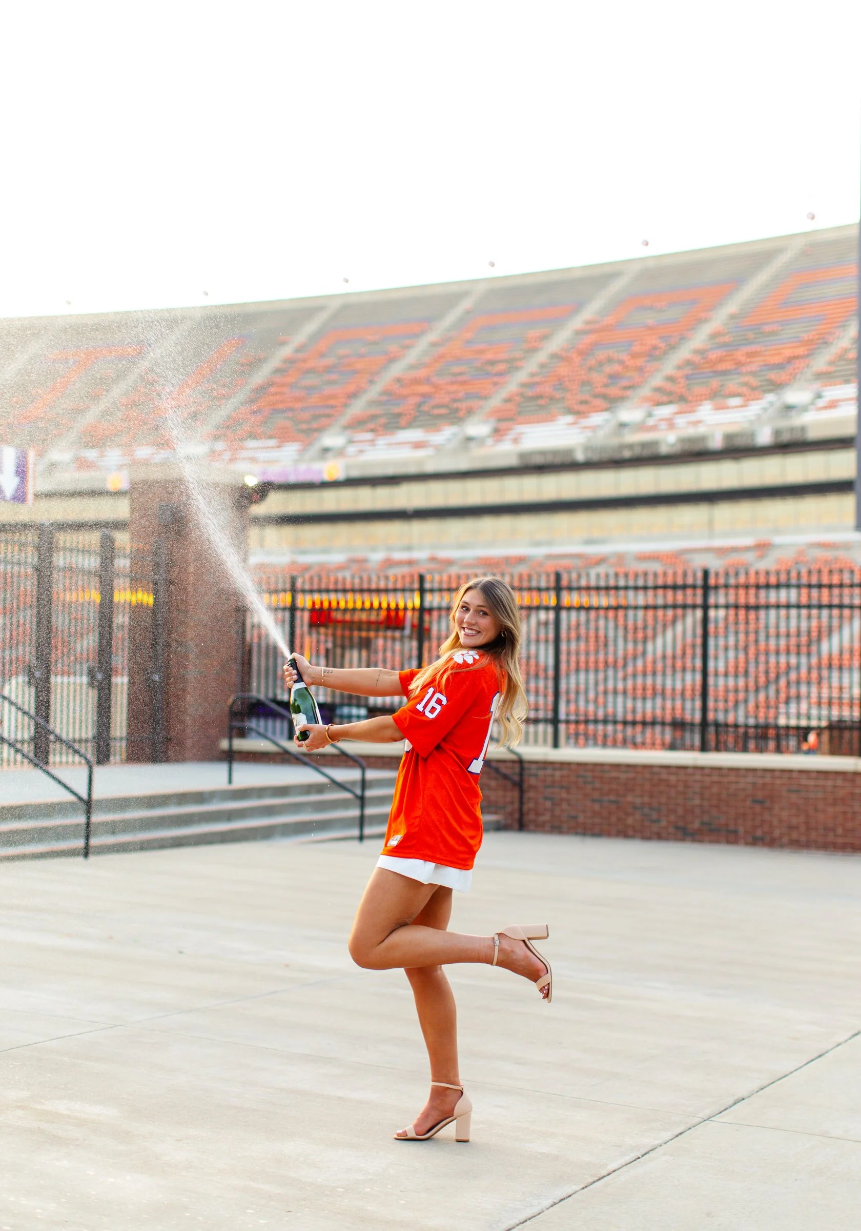 Julianna-CLEMSON UNIVERSITY Senior PHOTOS 2025