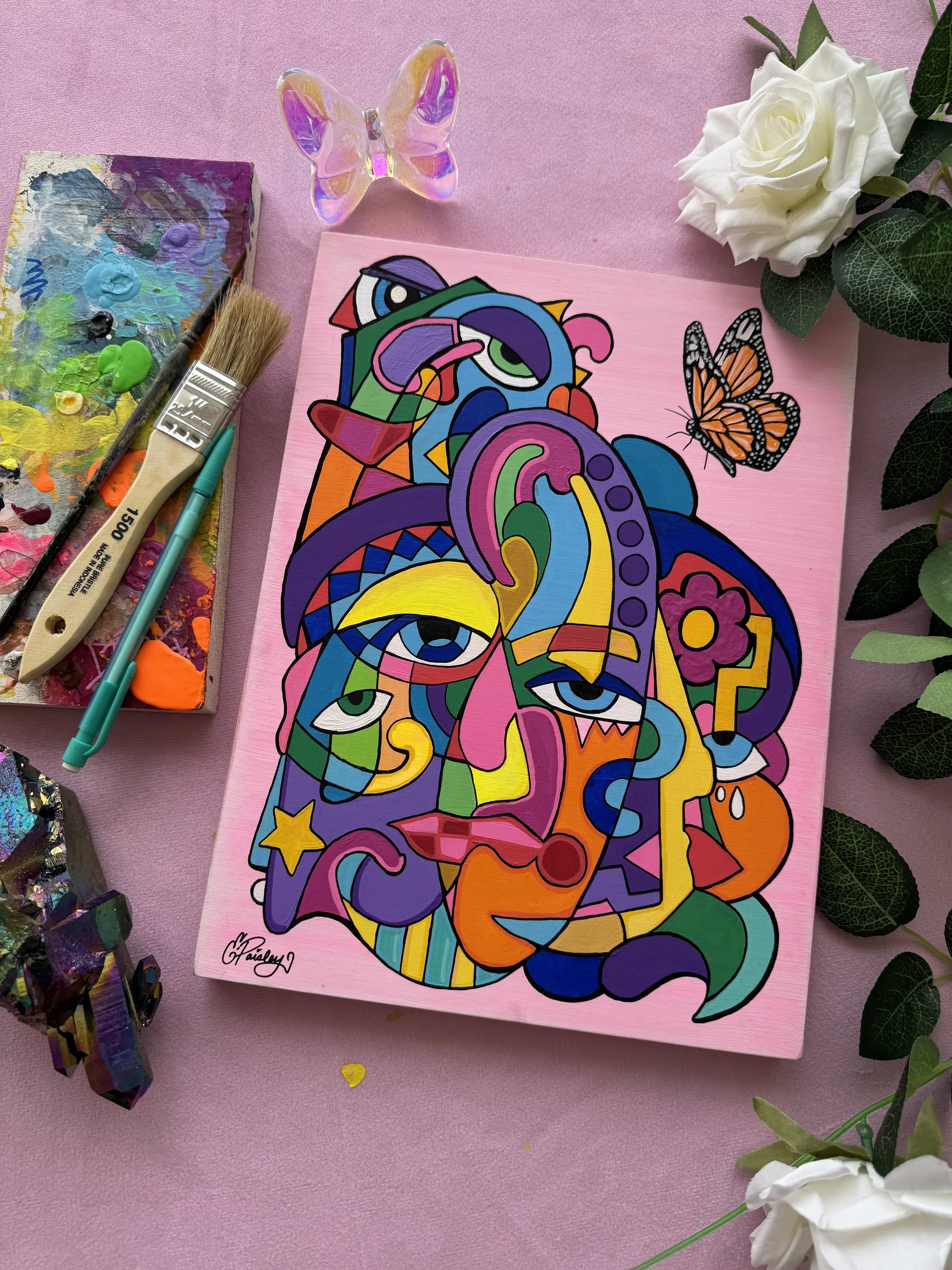 Mambo Original Painting