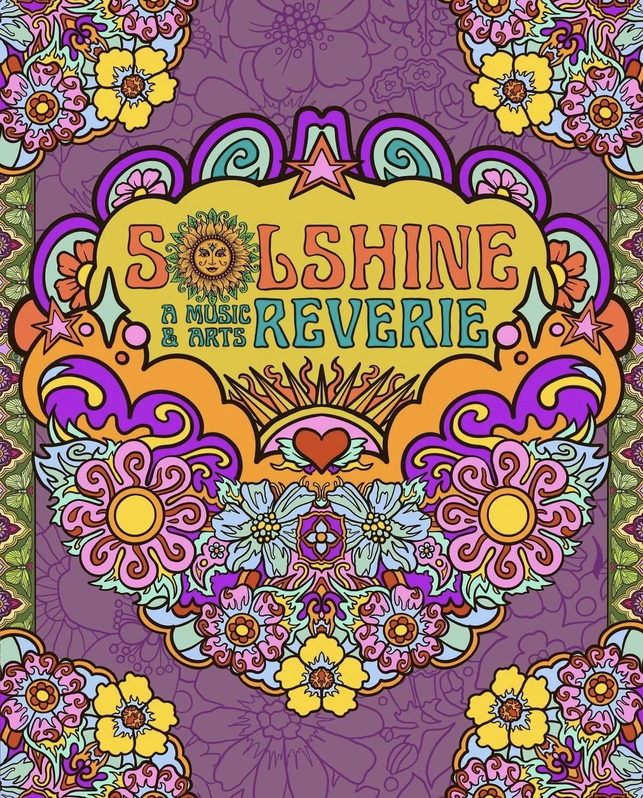 Music Festival Merchandise Design