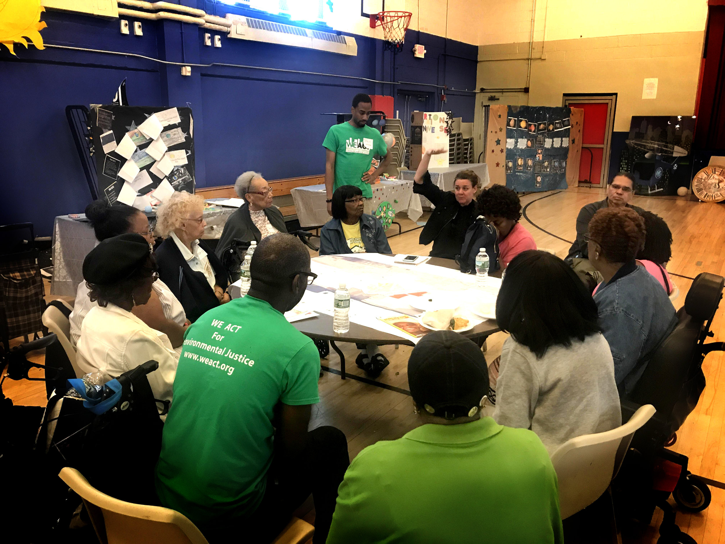 Manhattanville Residents Gather for a Charrette to Discuss +SPACE/EPIK