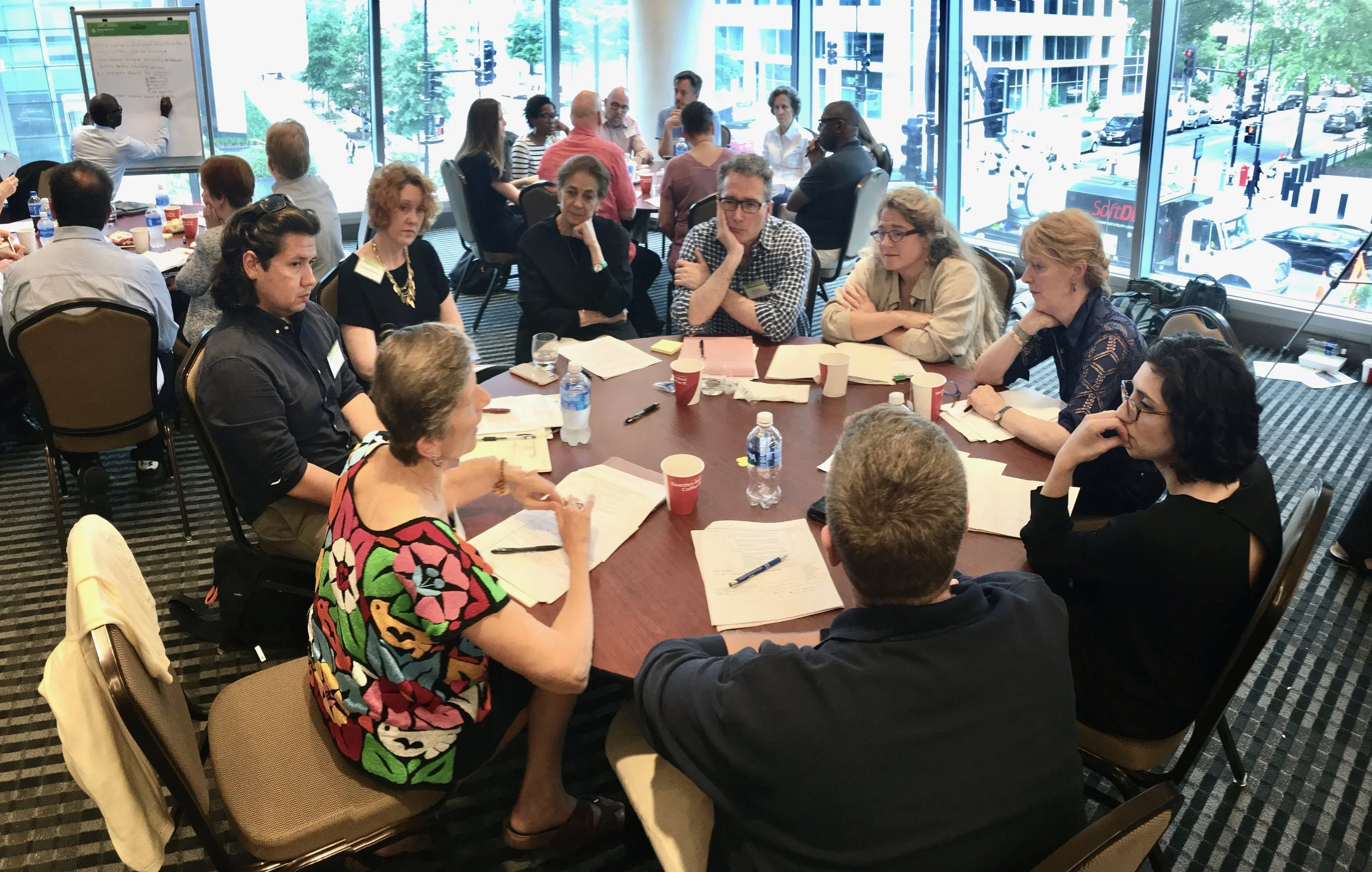 Participants at the Spring 2017 DC Workshop