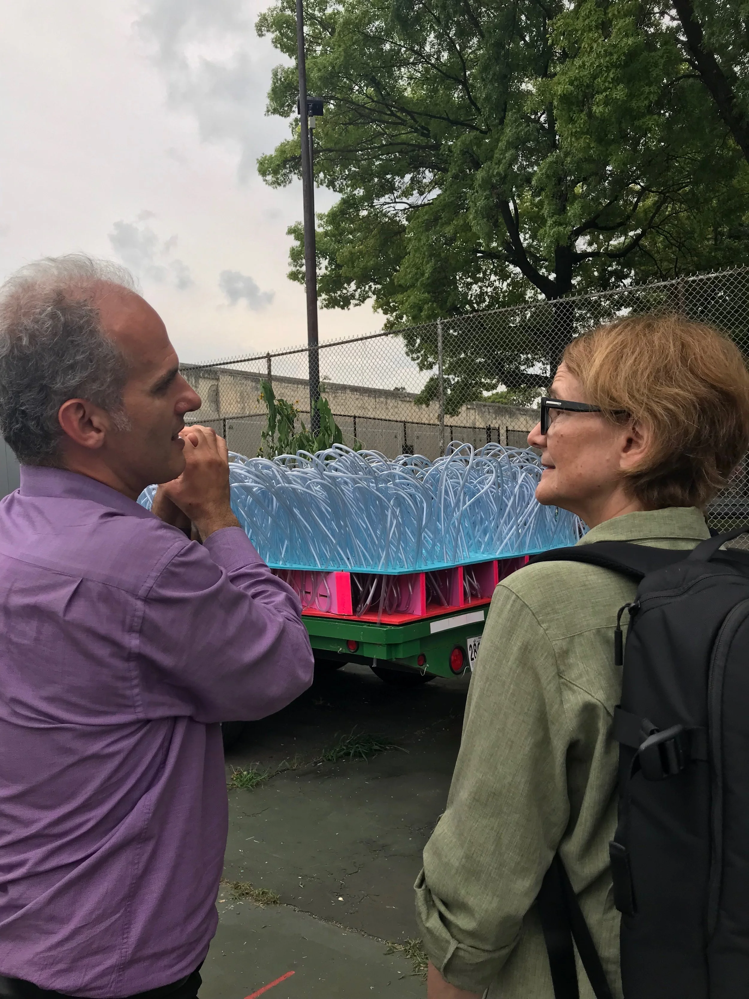 Finding Tibbetts Brook Launch 