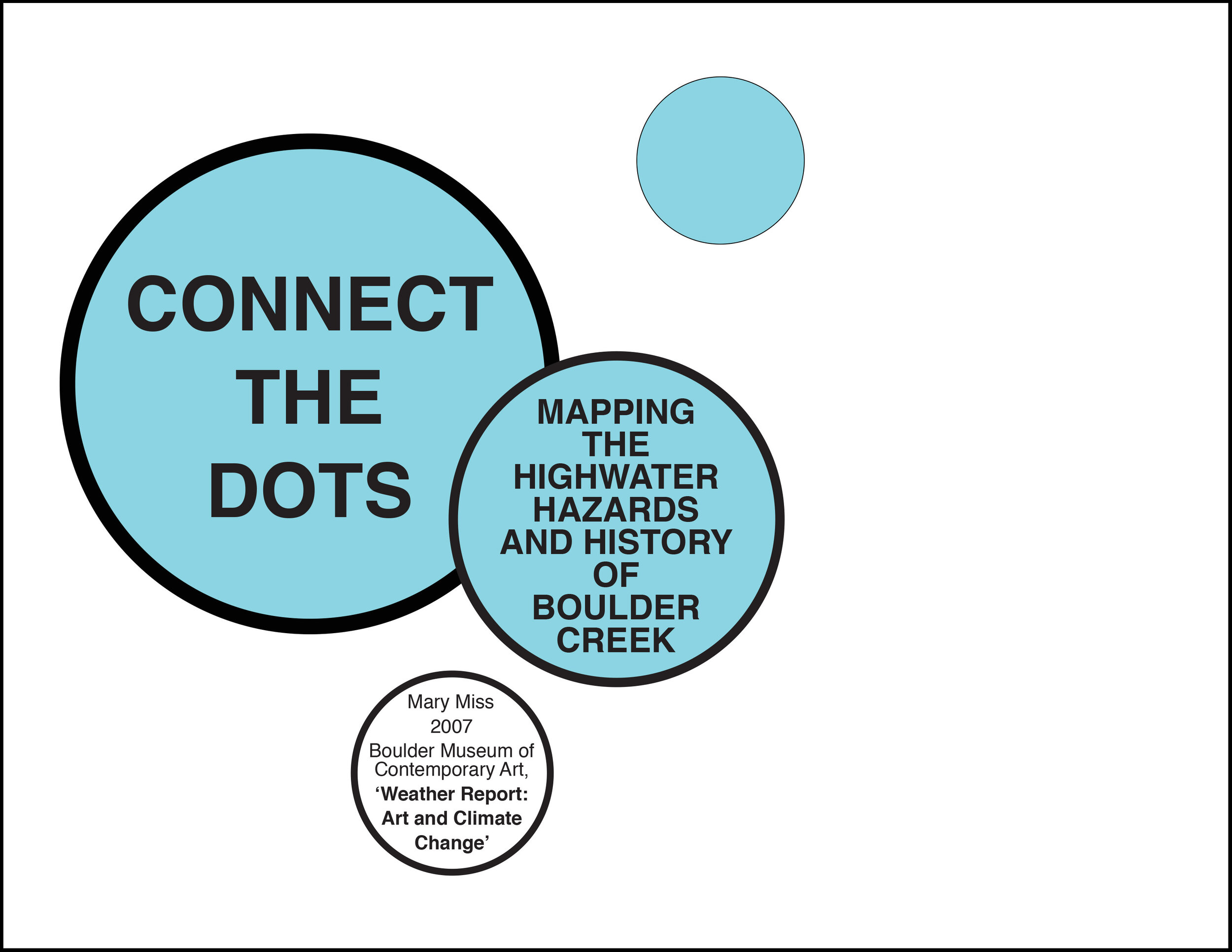 Connect the Dots, Boulder, CO