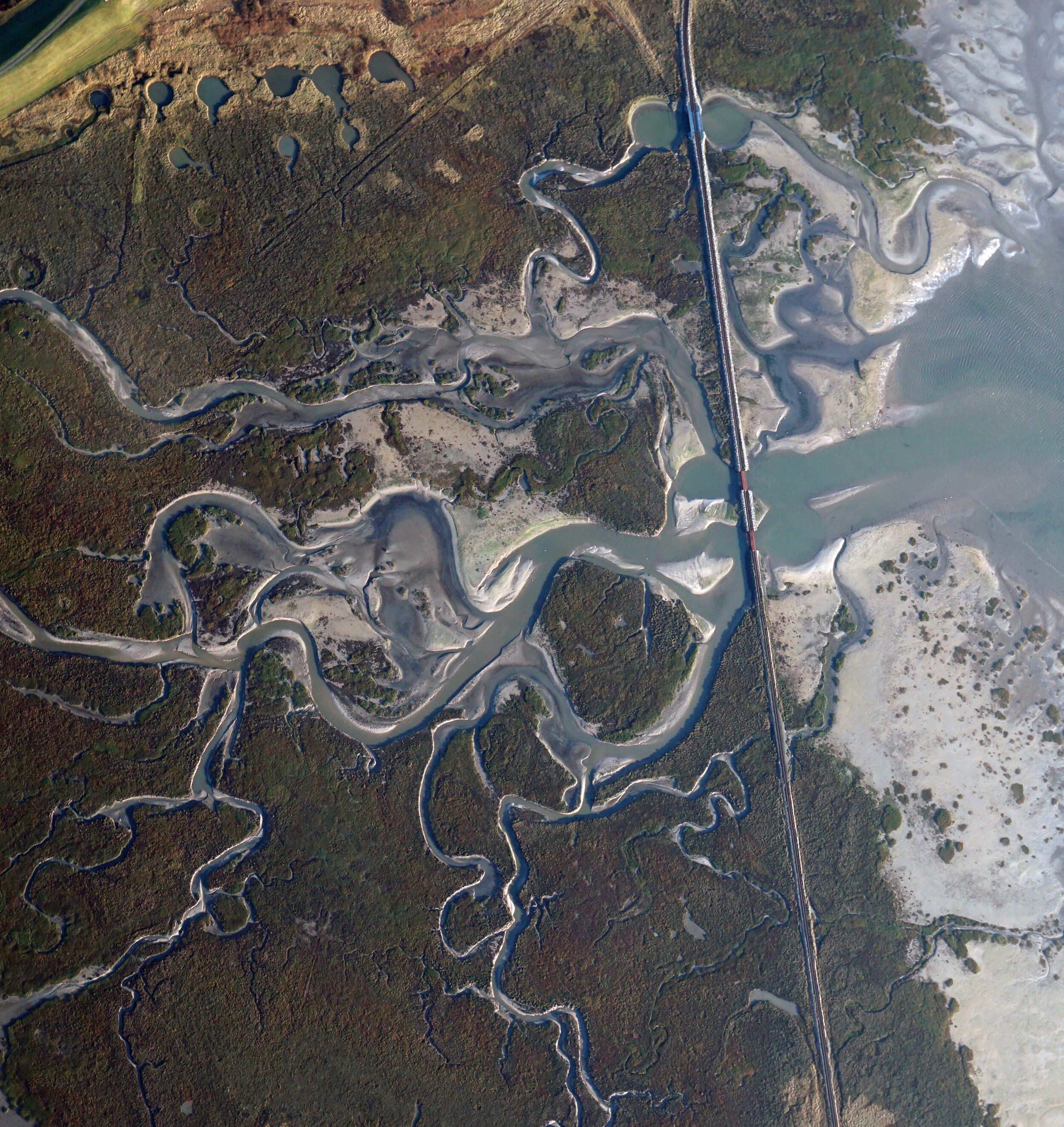 wangerooge aerial of main estuary.jpg