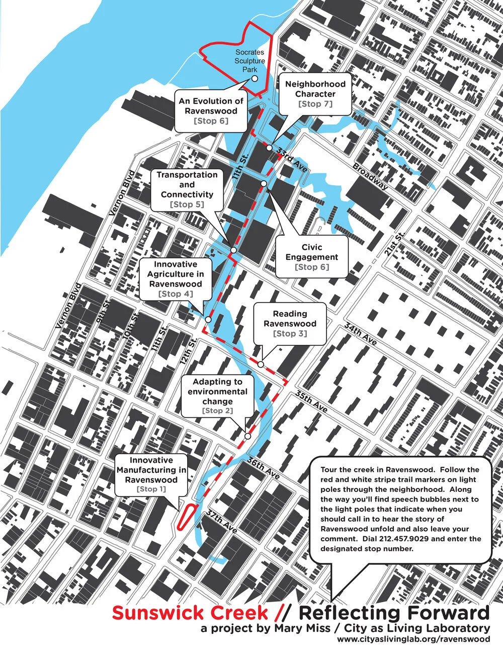 Ravenswood/CALL If Only the City Could Speak: Sunswick Creek Walk