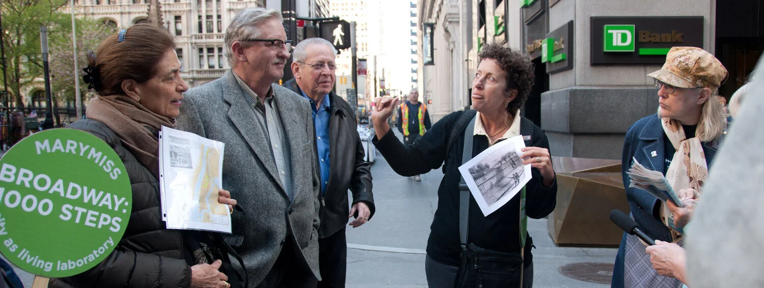 JANE’S WALK 2013 // Walk the Length of Broadway