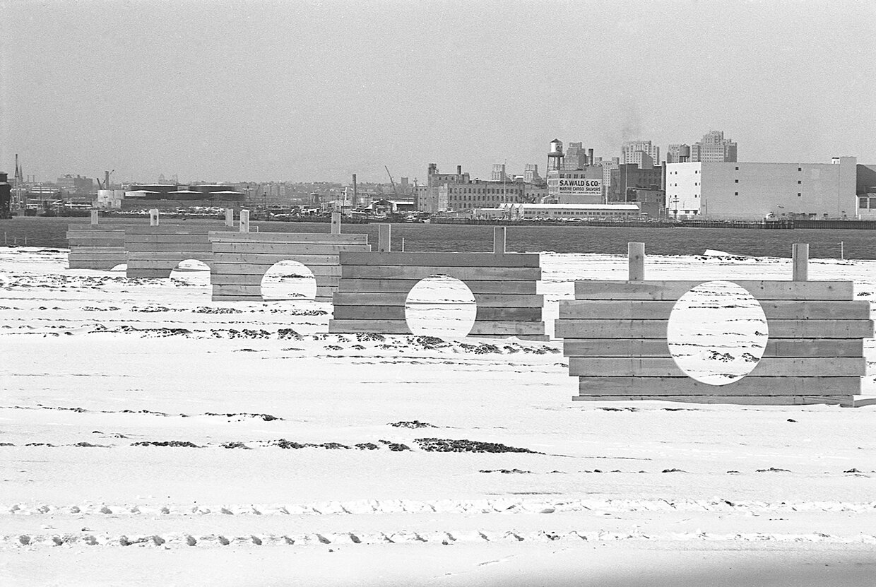 Battery Park Landfill, 1973