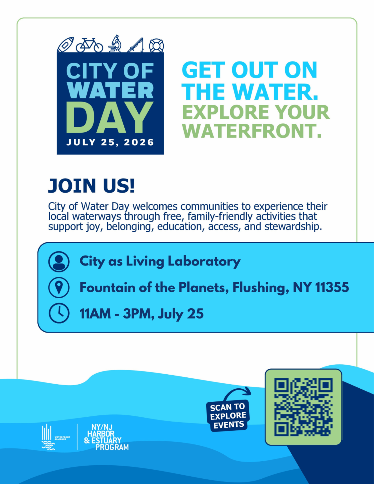 City of Water Day: Entire el Aire y el Agua 