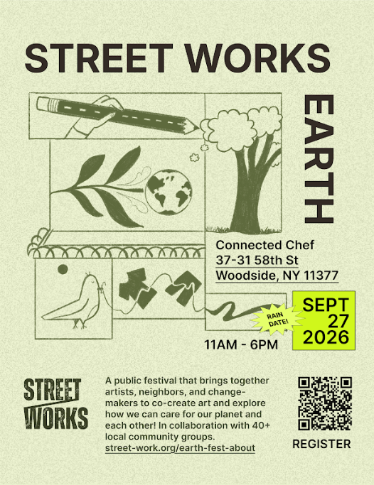 Street Works Earth Festival: Estamos en el Agua 
