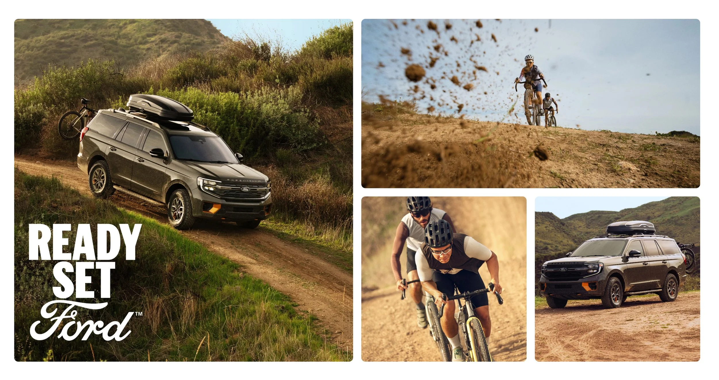  Mosaic gallery on the 2025 Ford Explorer vehicle home page 