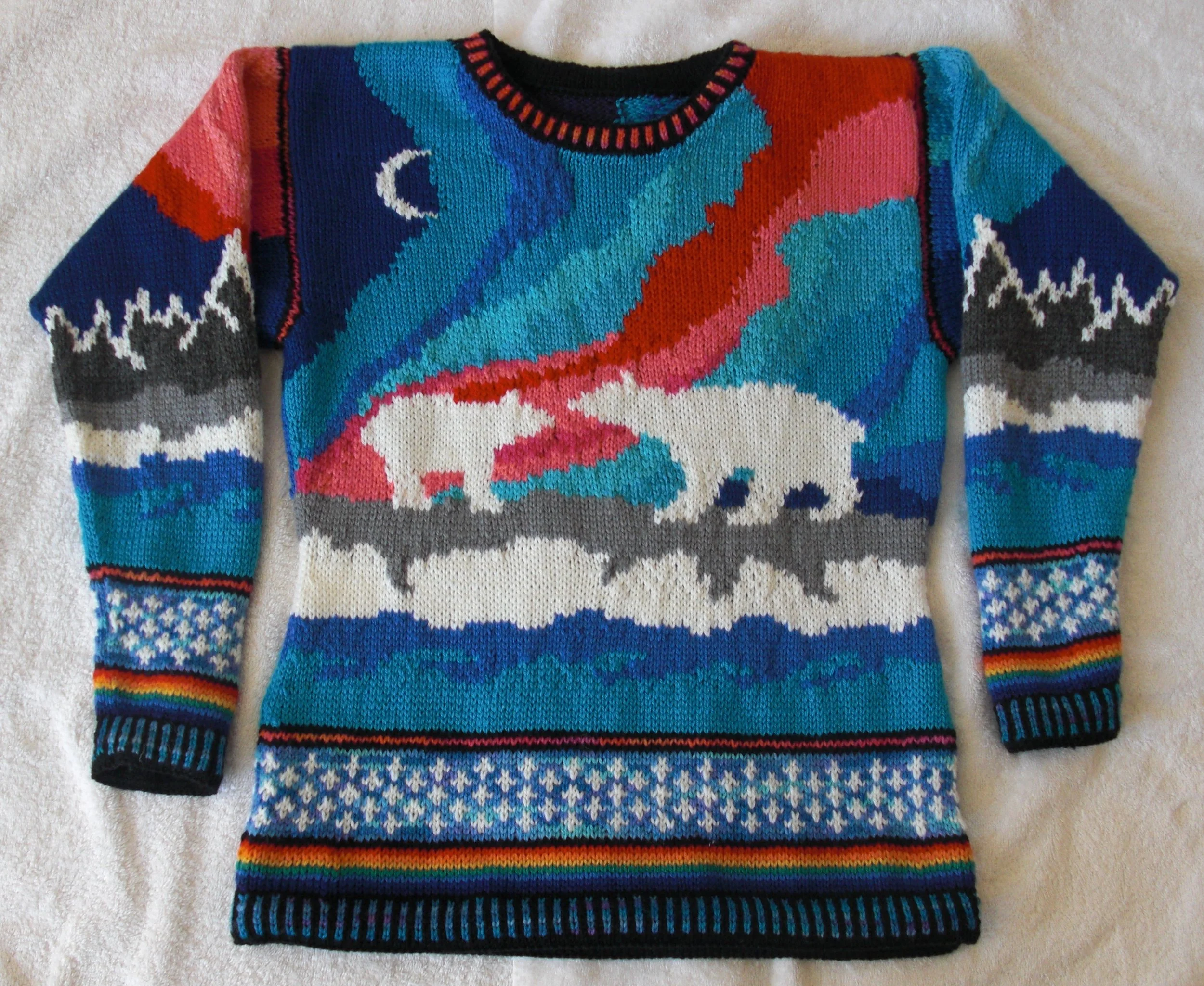 Knitting Pattern: Aurora Size Eleven