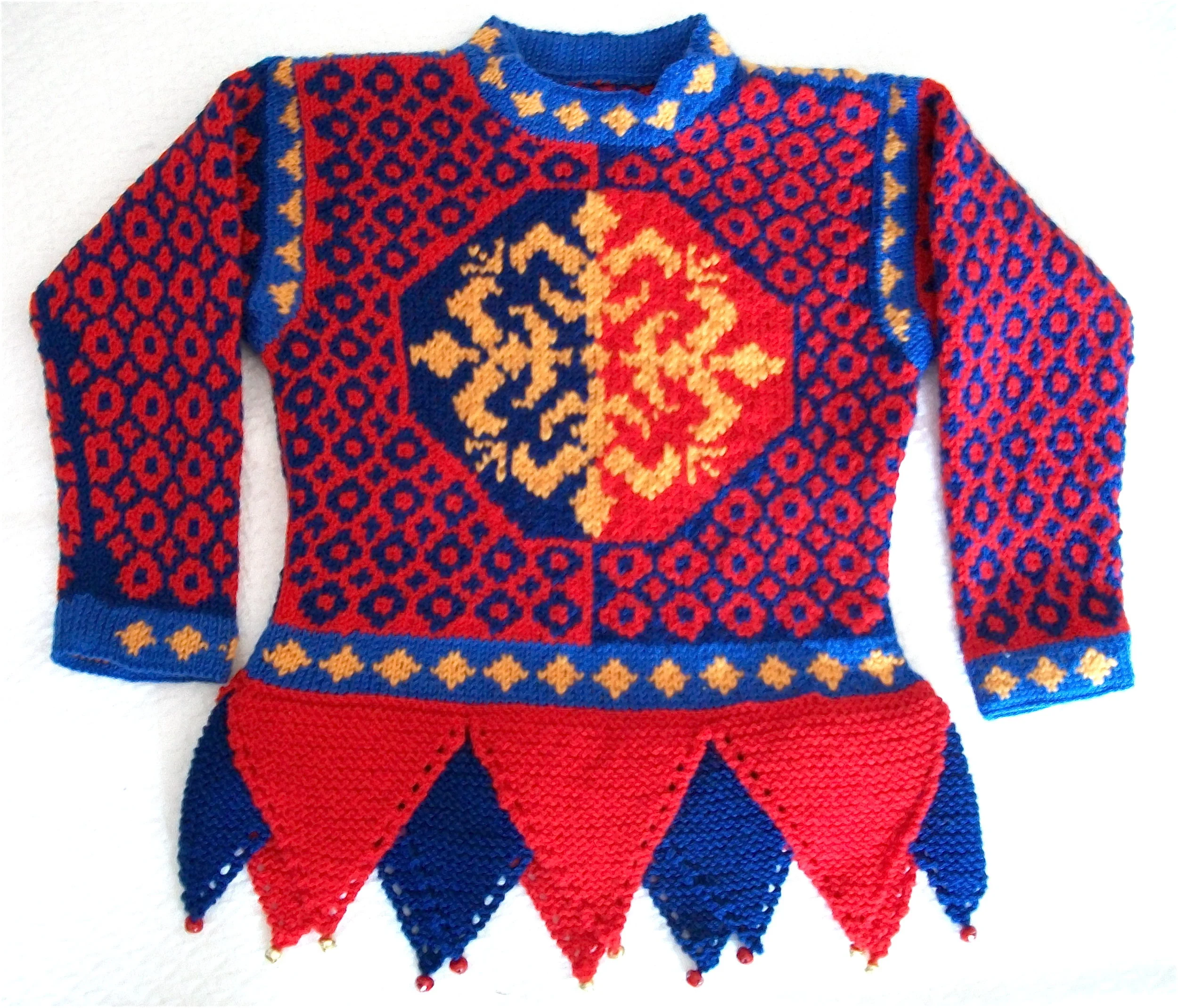 Knitting Pattern: Jester Four Years