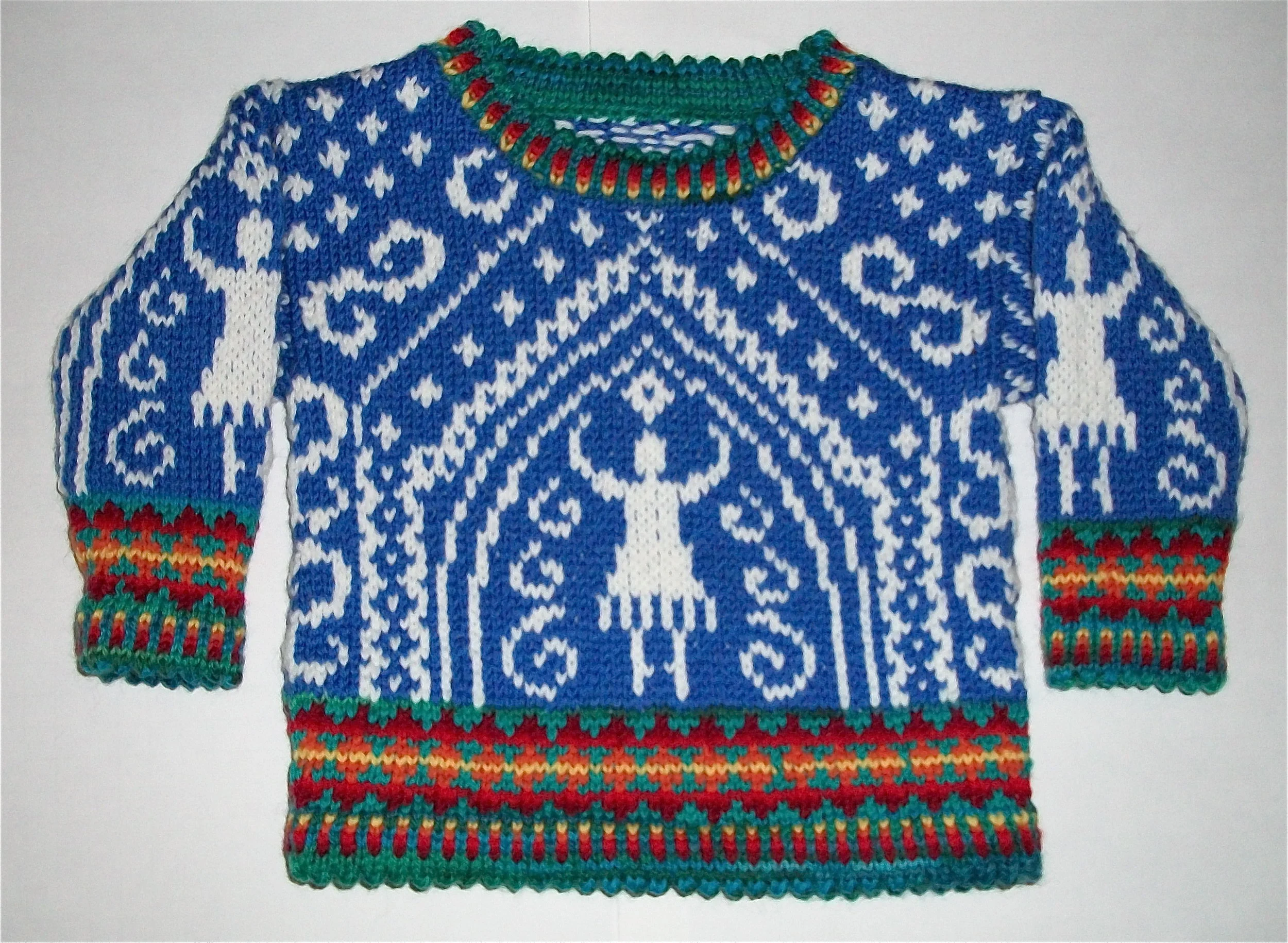 Knitting Pattern: Dancer One Years