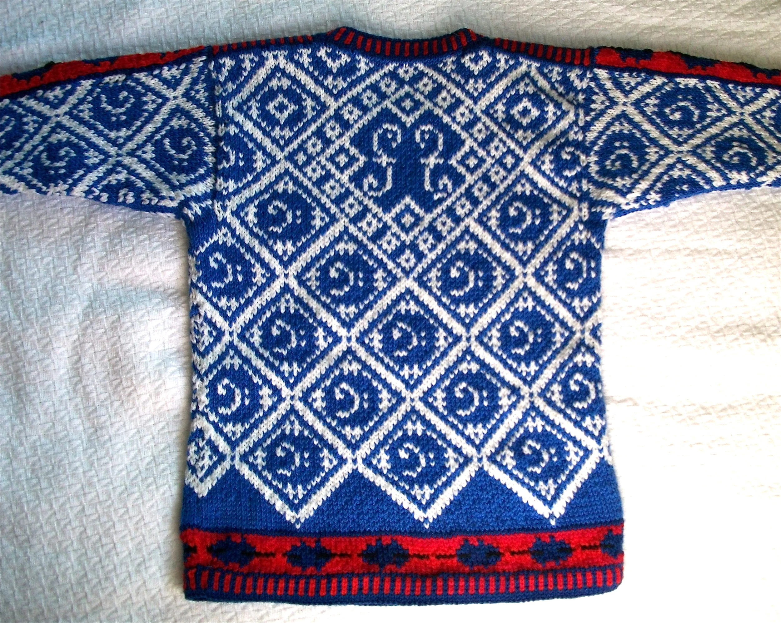 Knitting Pattern: Cello Seven Years
