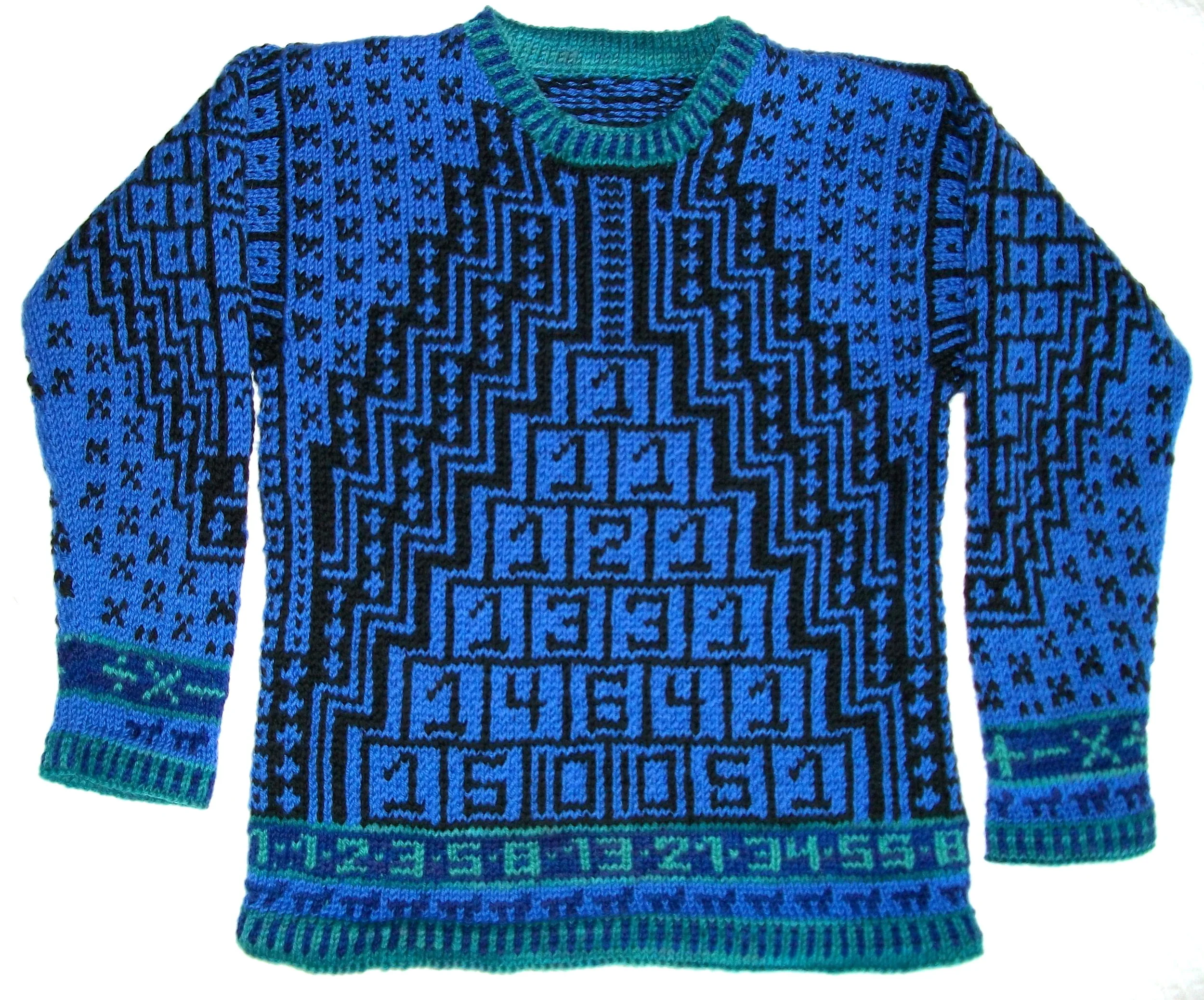 Knitting Pattern: Math Seven Years