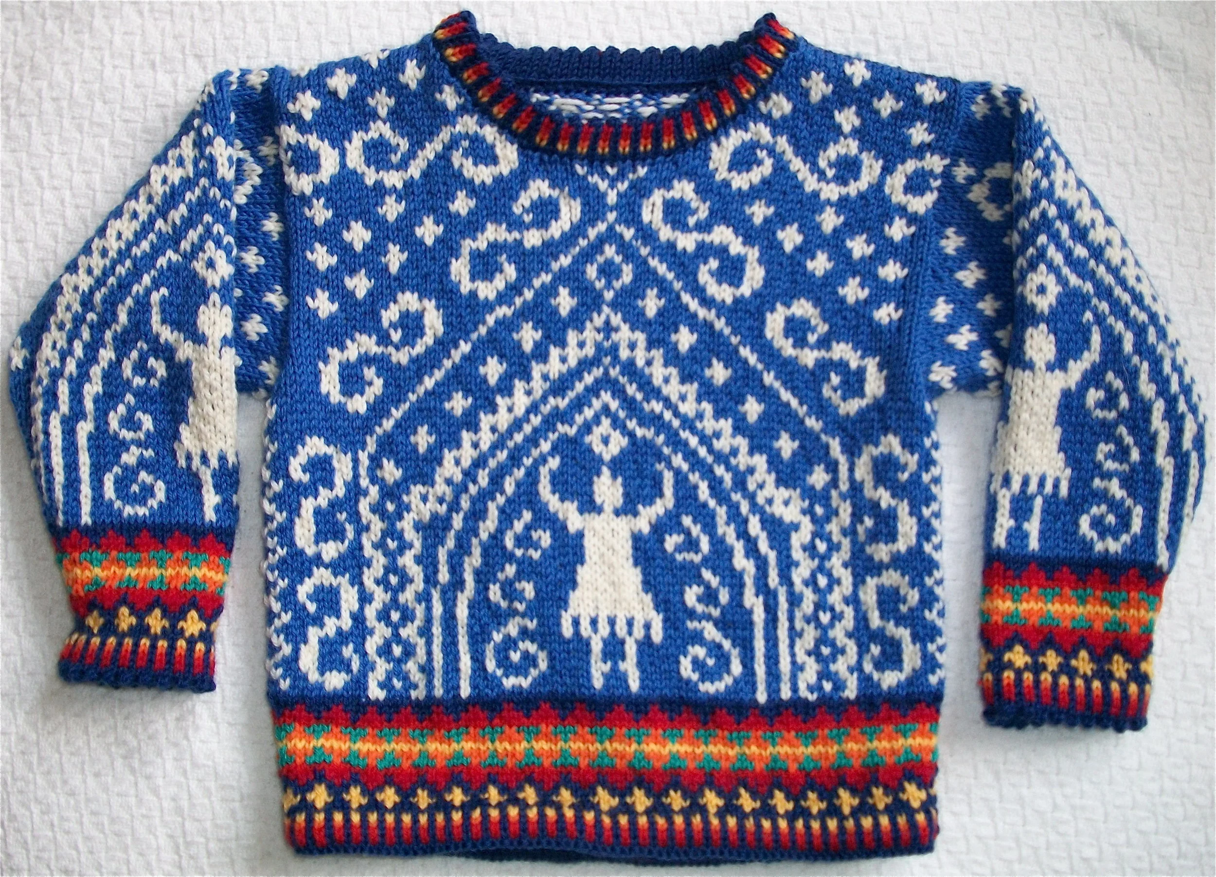 Knitting Pattern: Dancer Three Years