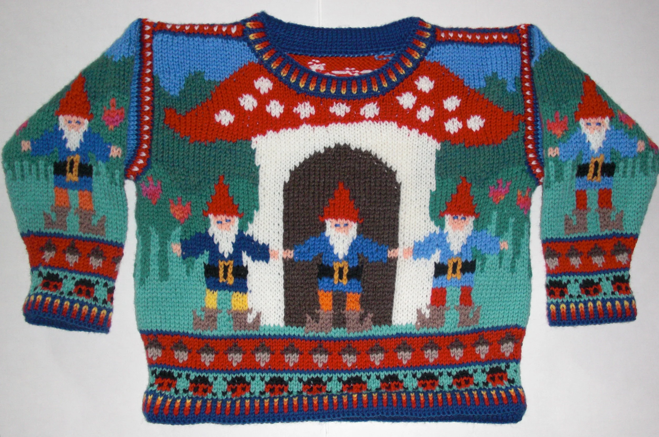 Knitting Pattern: Gnomes Three Years