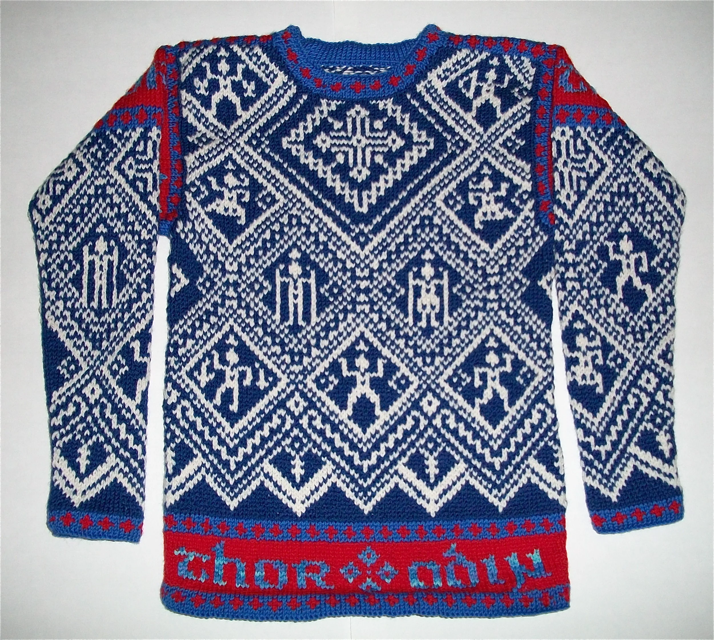 Knitting Pattern: Norse Myths Nine Years