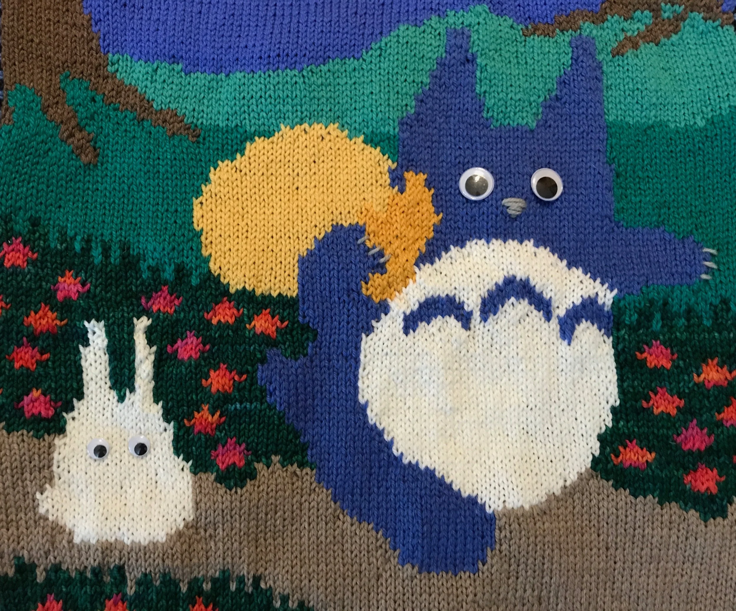 Totoro Adult Small detail.jpg