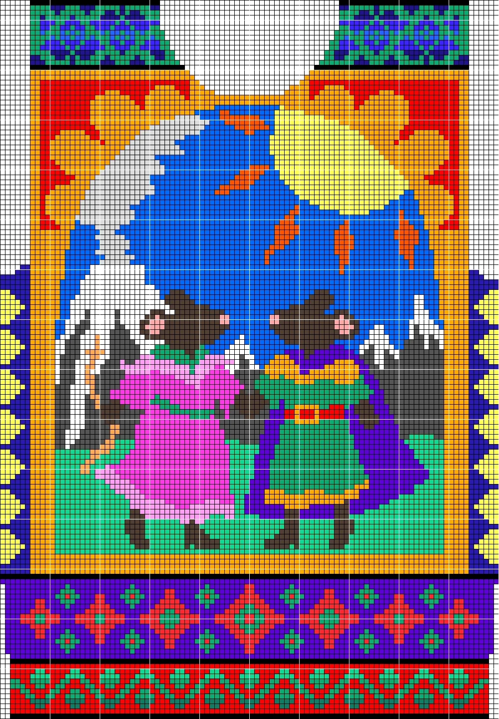 Knitting Pattern: Redwall Nine Years