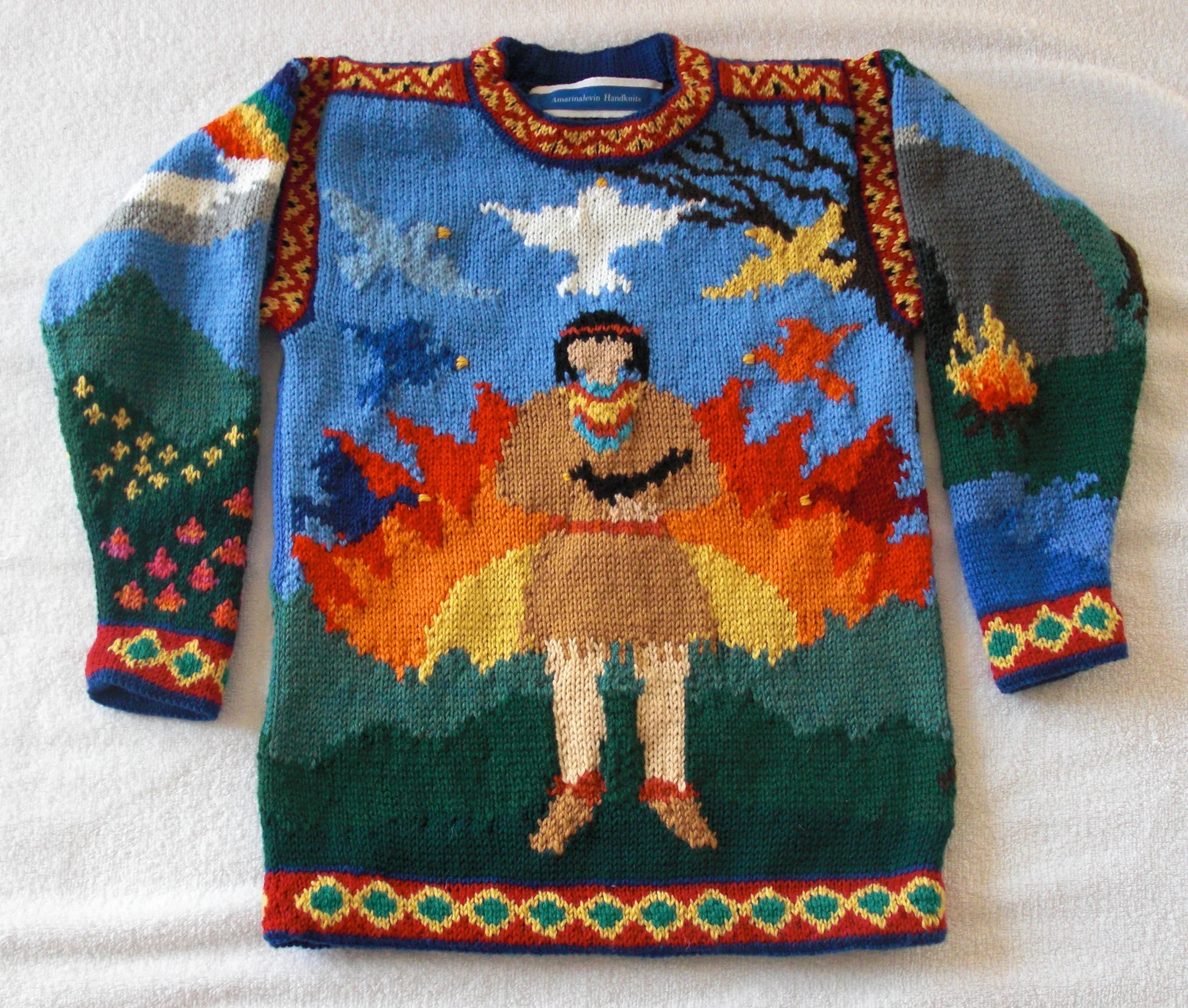 Knitting Pattern: Hiawatha Nine Years