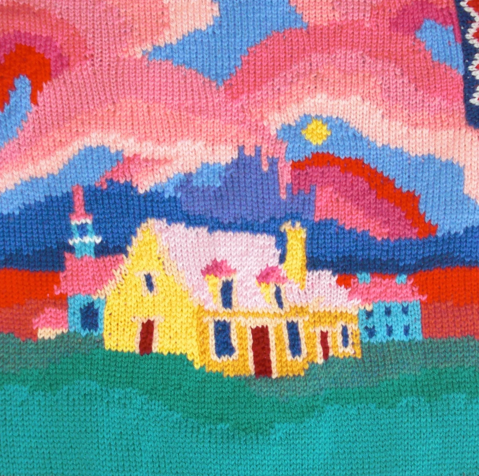 Knitting Pattern: O Canada Seven Years