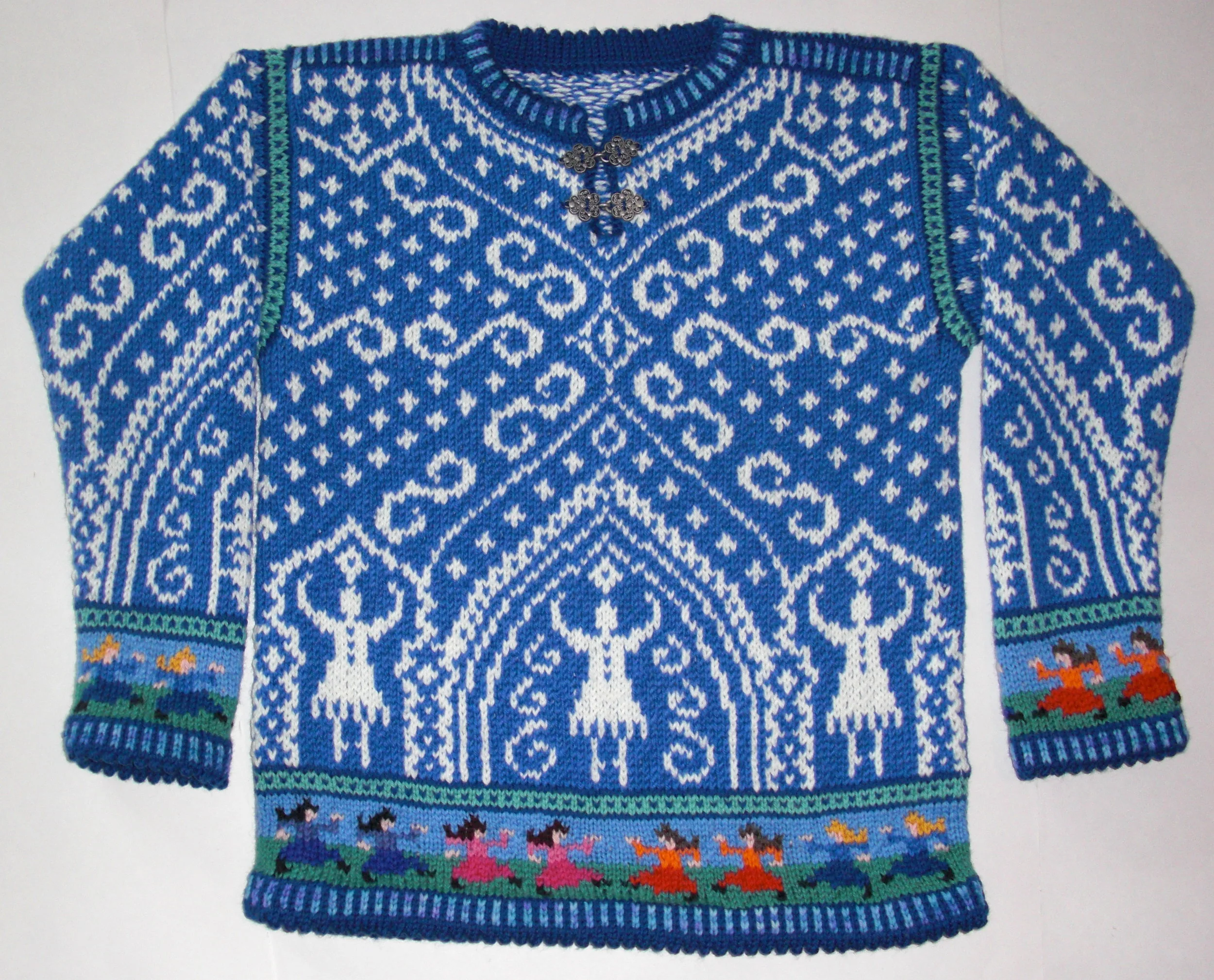 Knitting Pattern: Dancer Nine Years